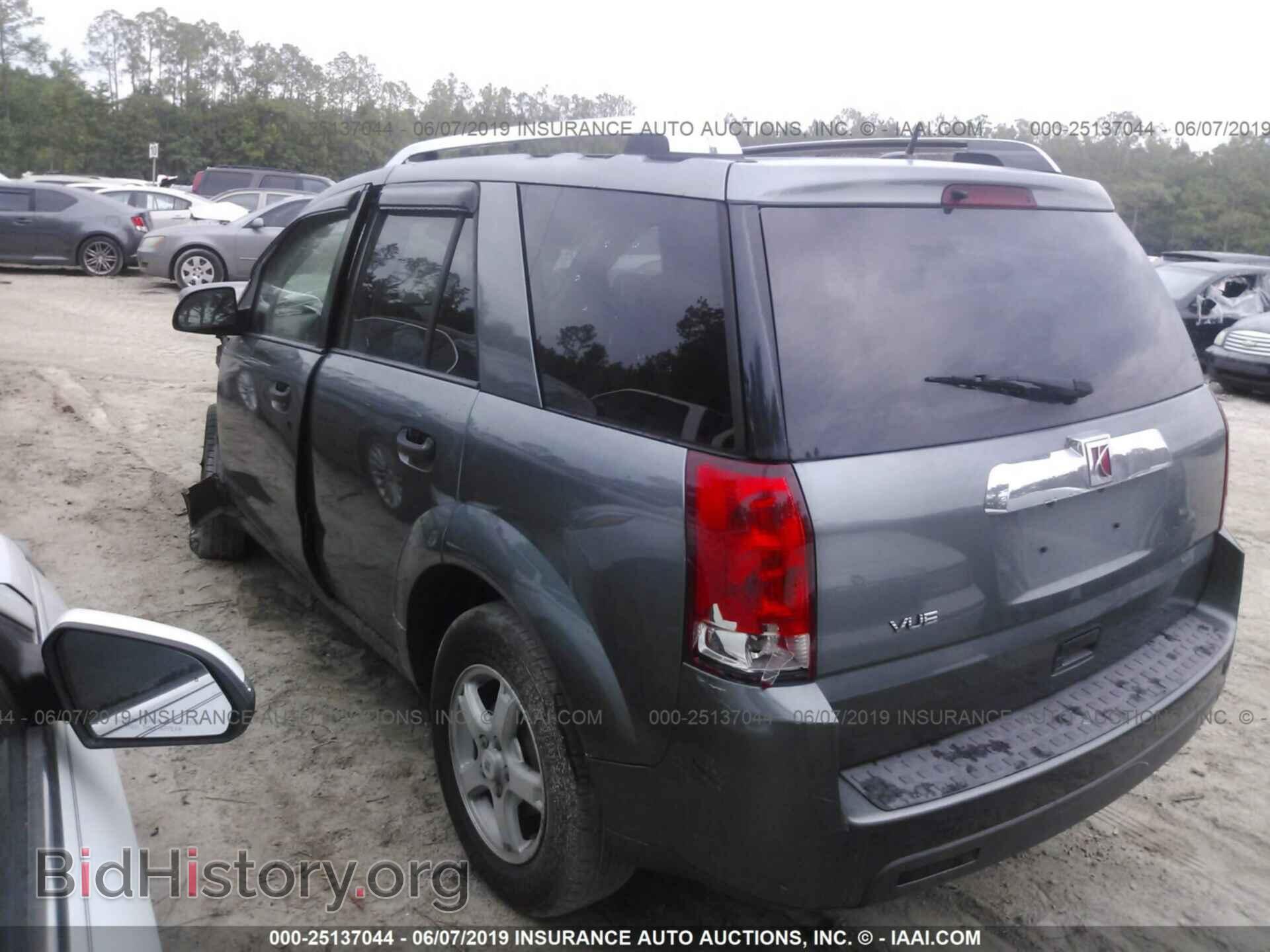 2006 SATURN VUE - VIN: 5GZCZ33D76S870083 - Фото 3