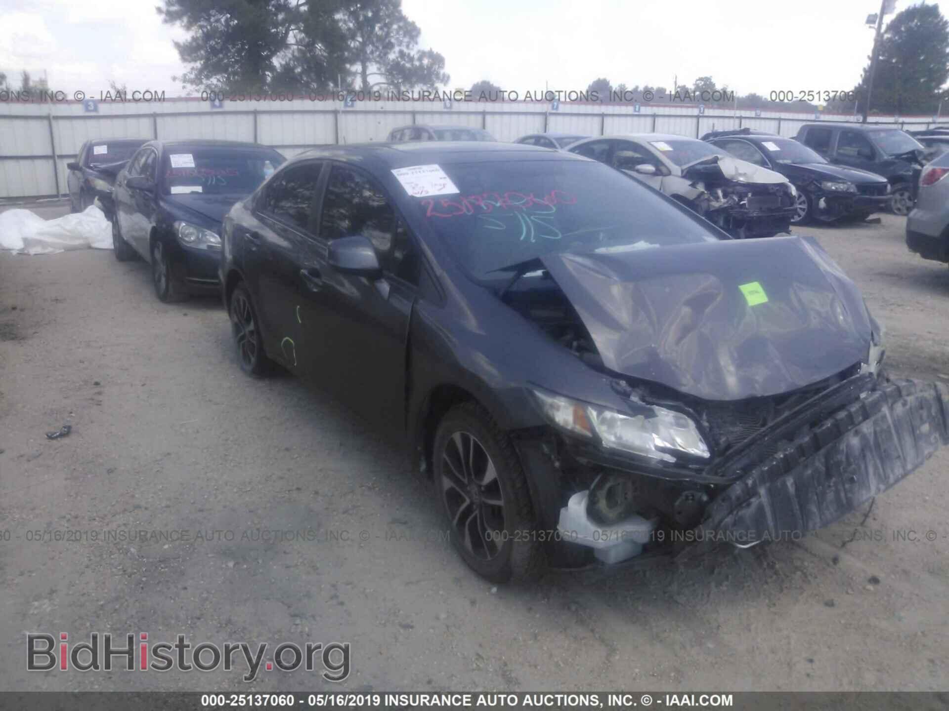 Фотография 2HGFB2F86DH520641 - HONDA CIVIC 2013