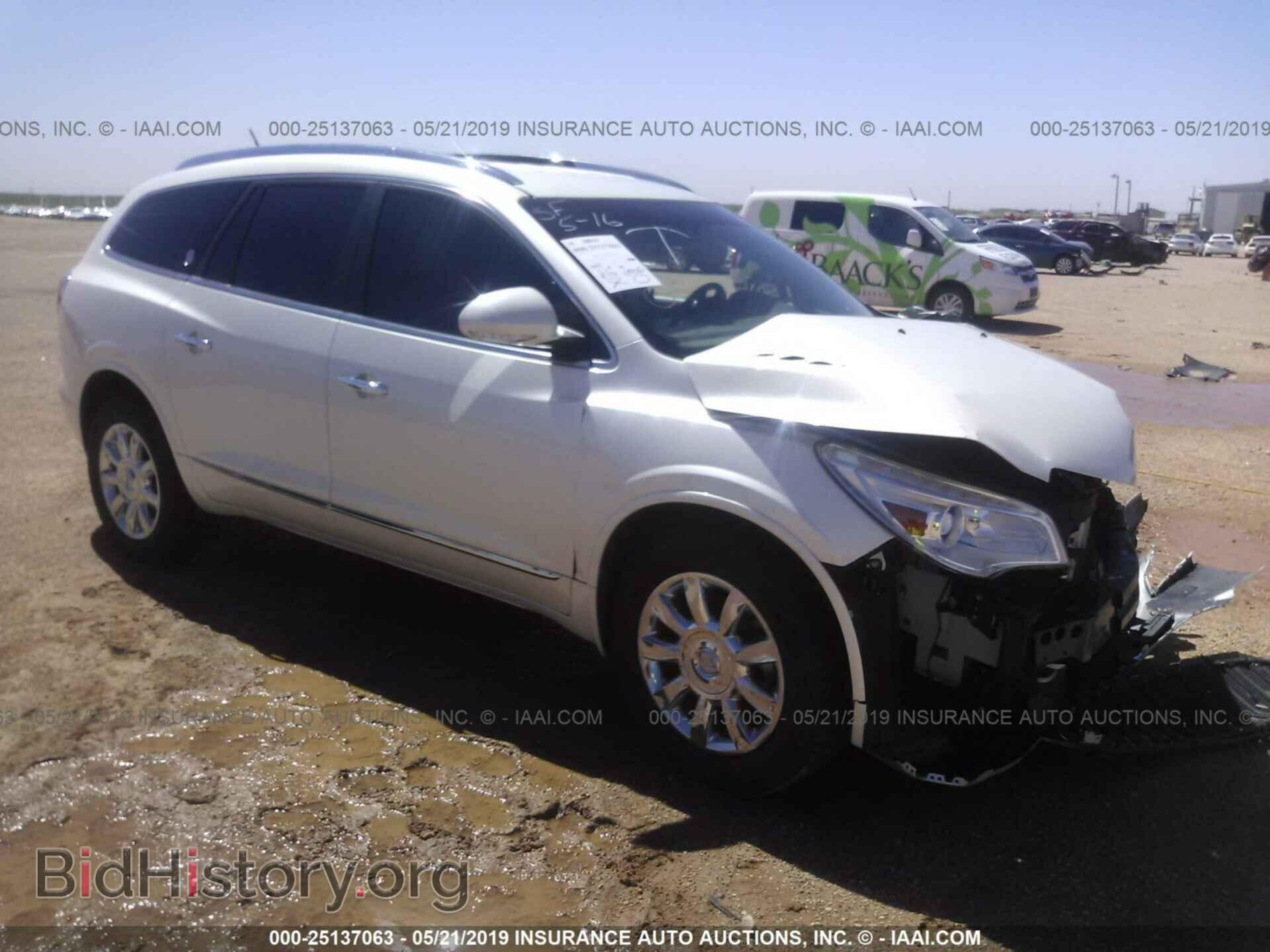 Фотография 5GAKVBKD9FJ221719 - BUICK ENCLAVE 2015