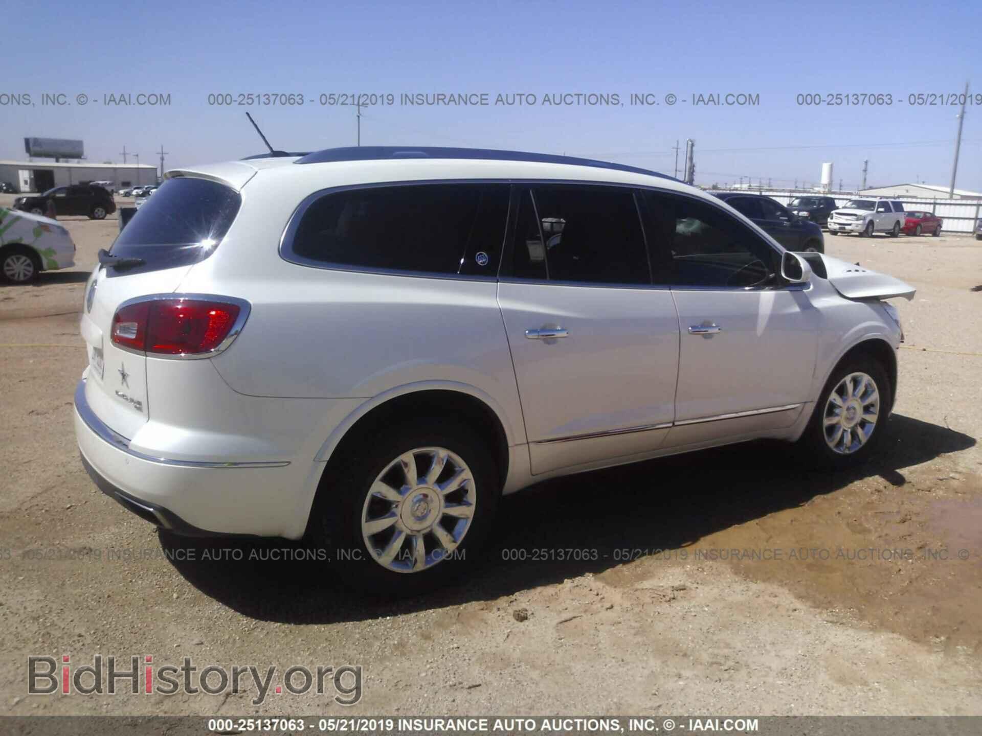 2015 BUICK ENCLAVE - VIN: 5GAKVBKD9FJ221719 - Фото 4