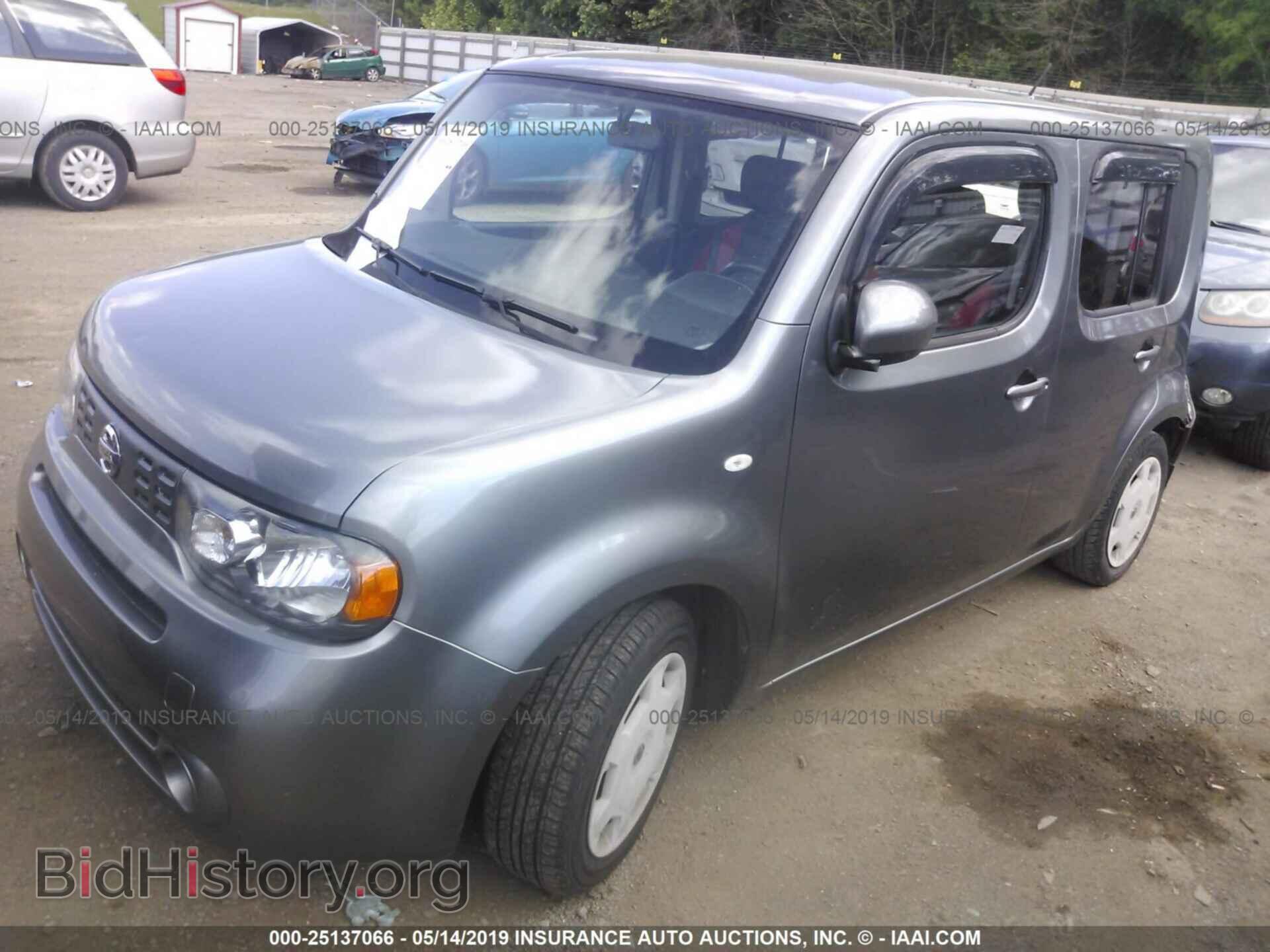 2011 NISSAN CUBE - VIN: JN8AZ2KR1BT212672 - Photo 2
