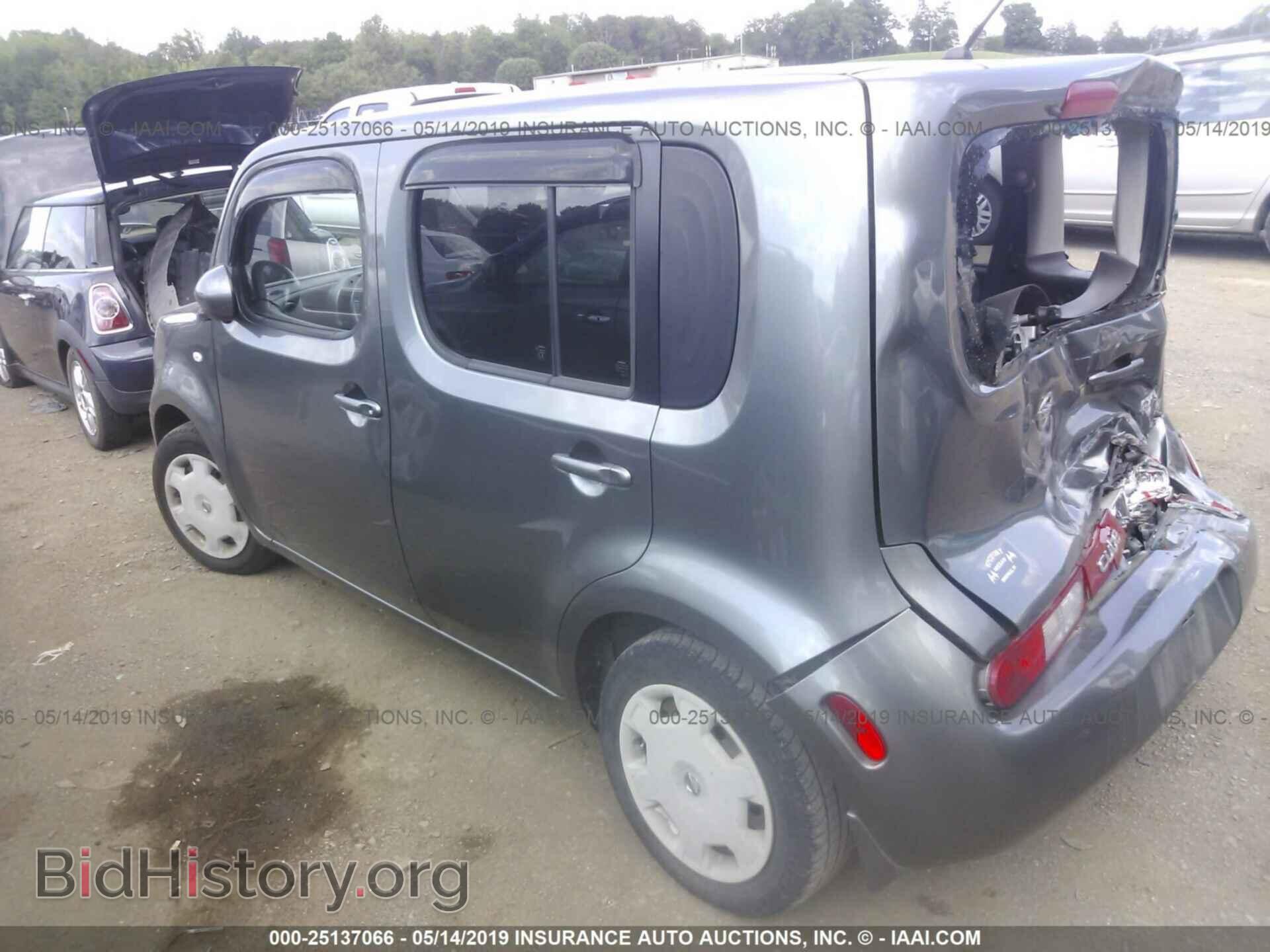 2011 NISSAN CUBE - VIN: JN8AZ2KR1BT212672 - Photo 3