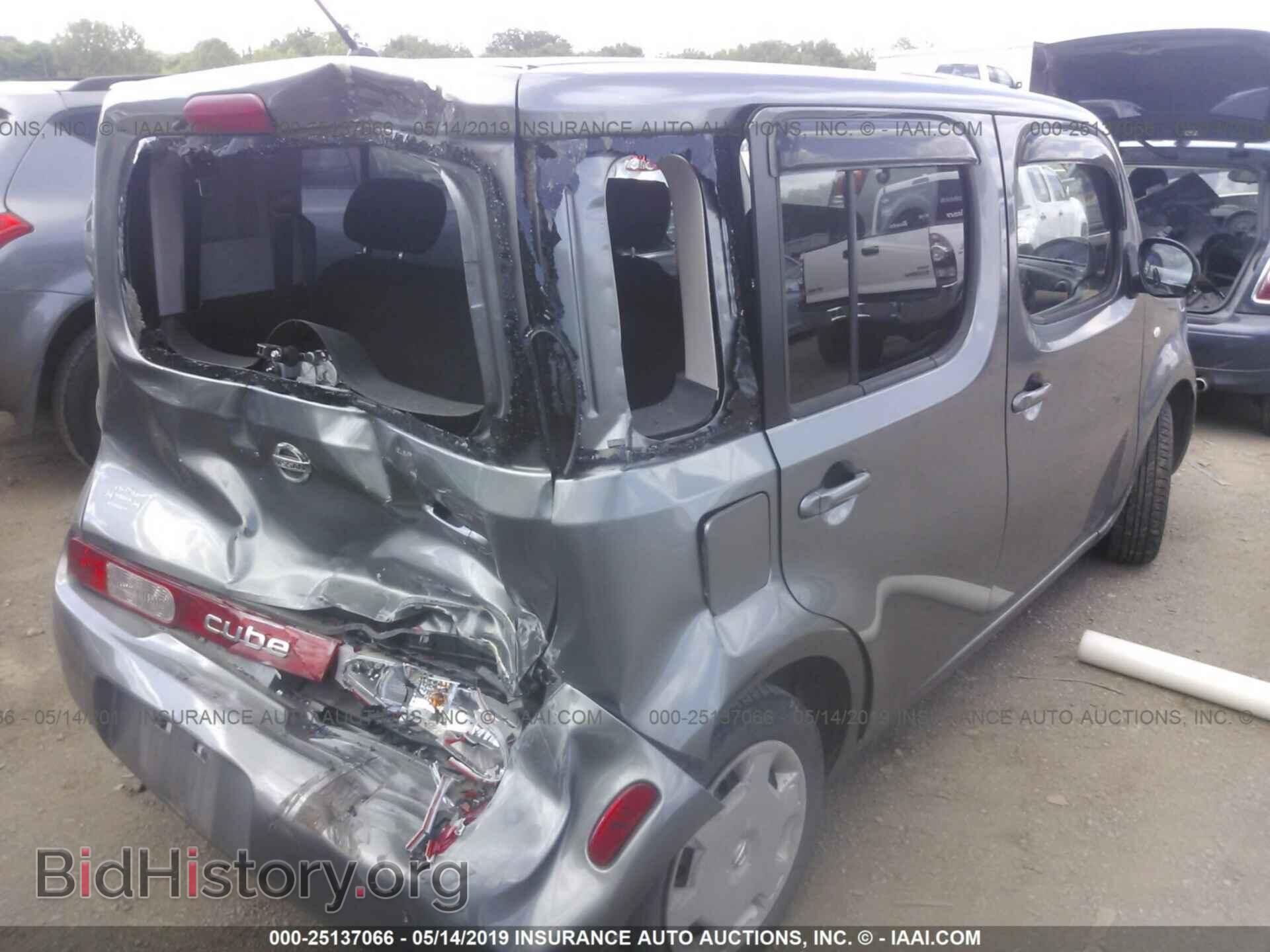 2011 NISSAN CUBE - VIN: JN8AZ2KR1BT212672 - Photo 4