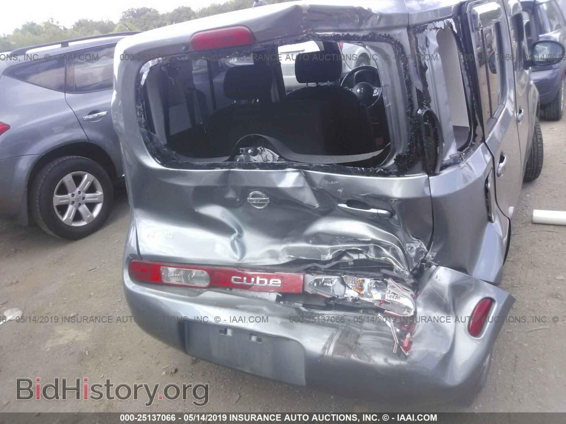 2011 NISSAN CUBE - VIN: JN8AZ2KR1BT212672 - Photo 6
