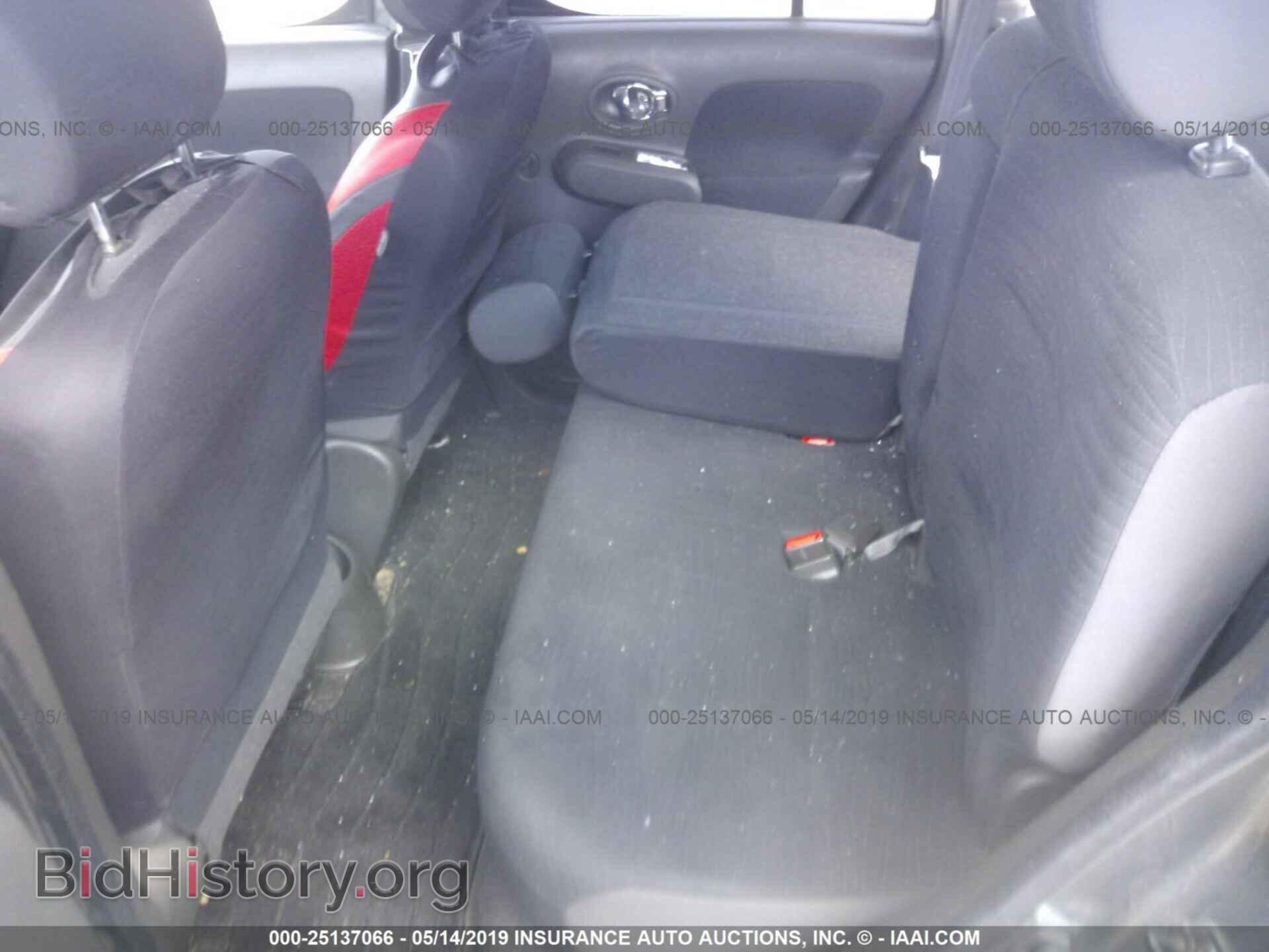 2011 NISSAN CUBE - VIN: JN8AZ2KR1BT212672 - Photo 8