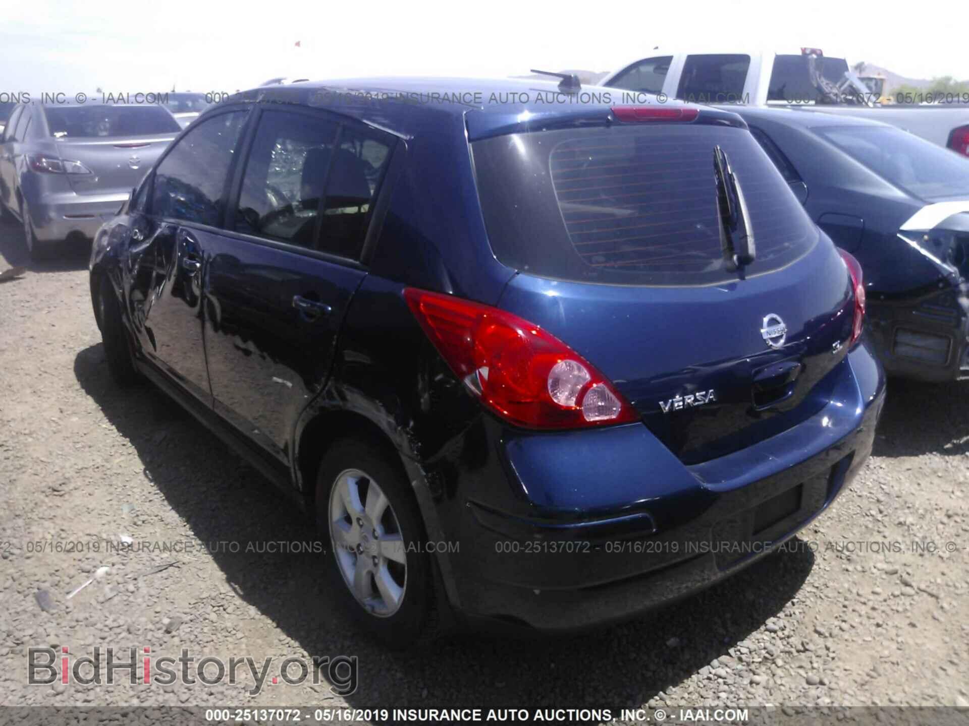 2009 NISSAN VERSA - VIN: 3N1BC13E19L358420 - Фото 3