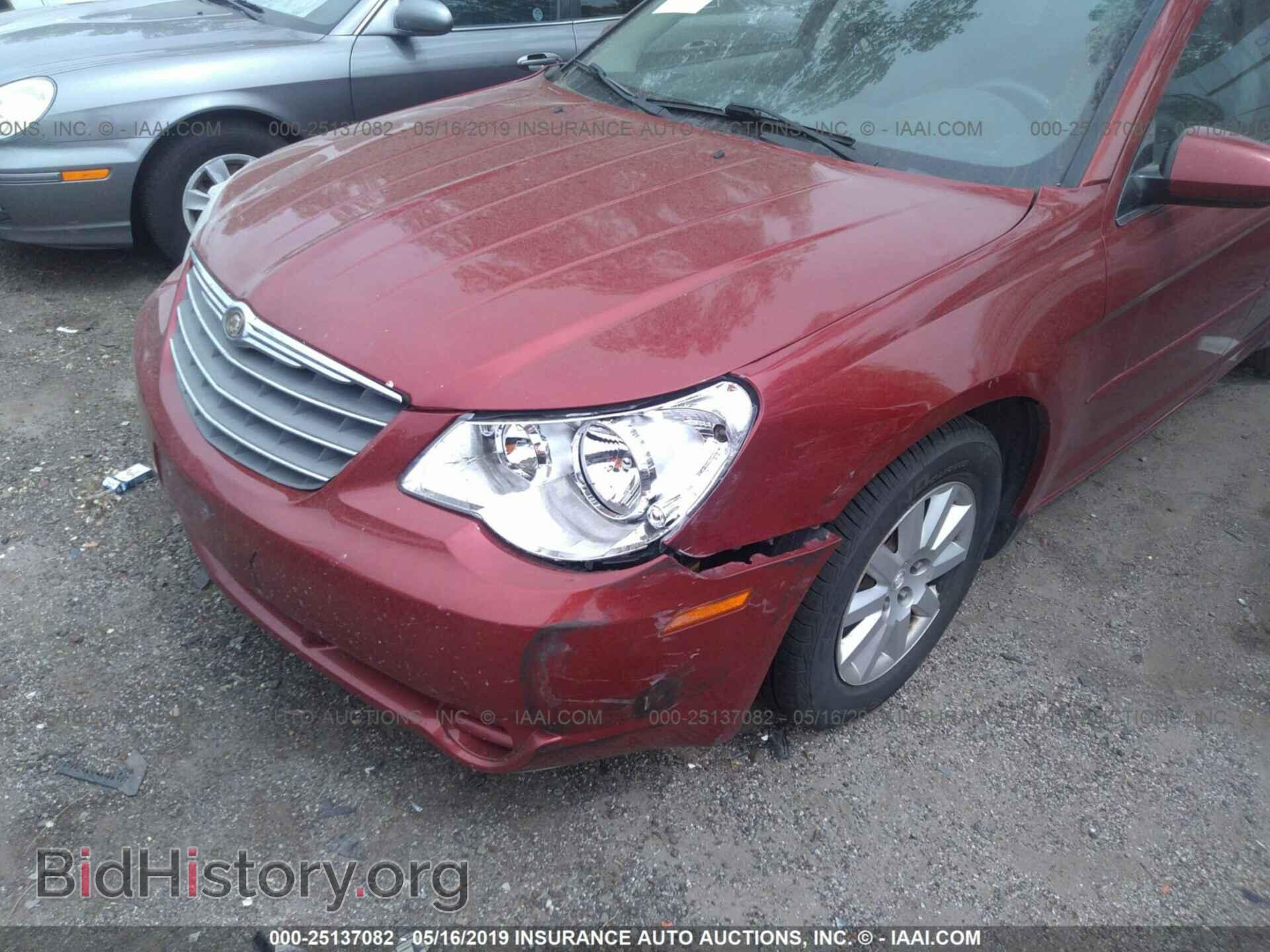 2007 CHRYSLER SEBRING - VIN: 1C3LC46R67N534929 - Фото 6