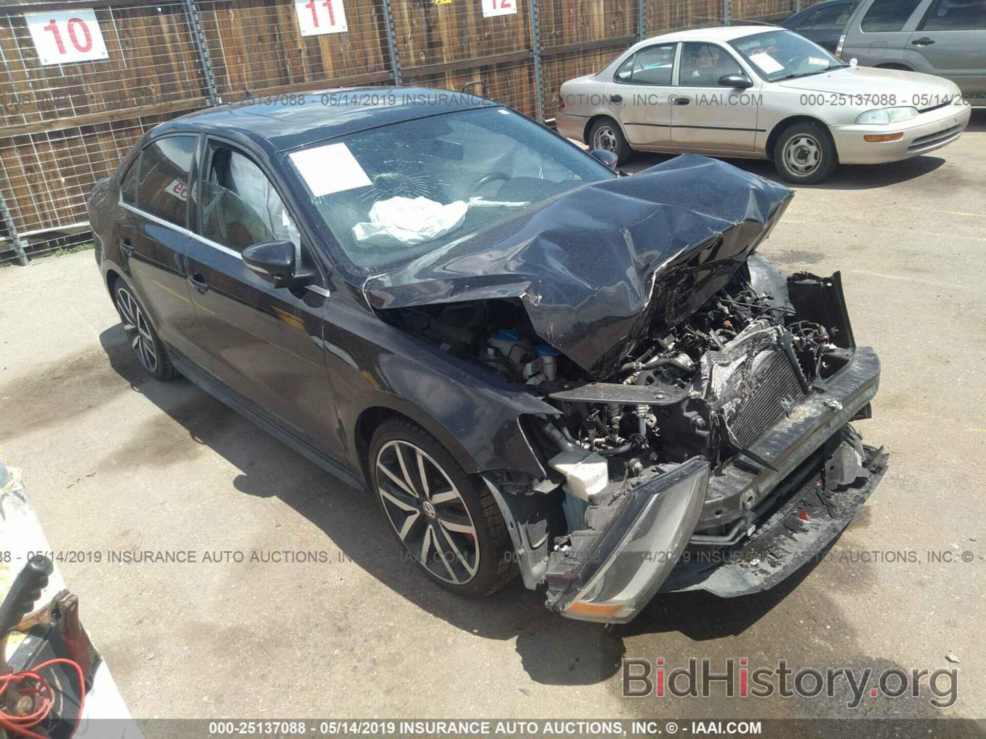 Photo 3VW4S7AJ7EM364137 - VOLKSWAGEN JETTA 2014