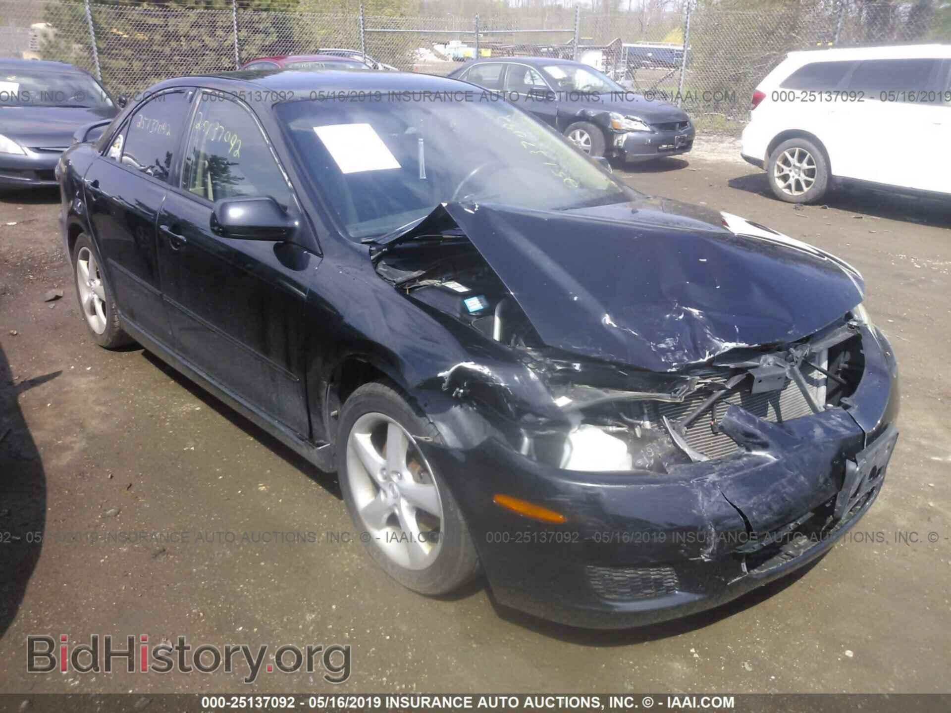 Фотография 1YVHP80C885M37356 - MAZDA 6 2008