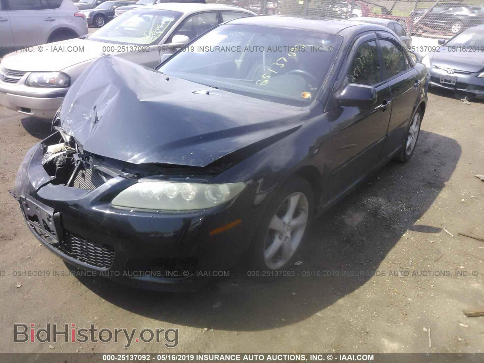2008 MAZDA 6 - VIN: 1YVHP80C885M37356 - Фото 2