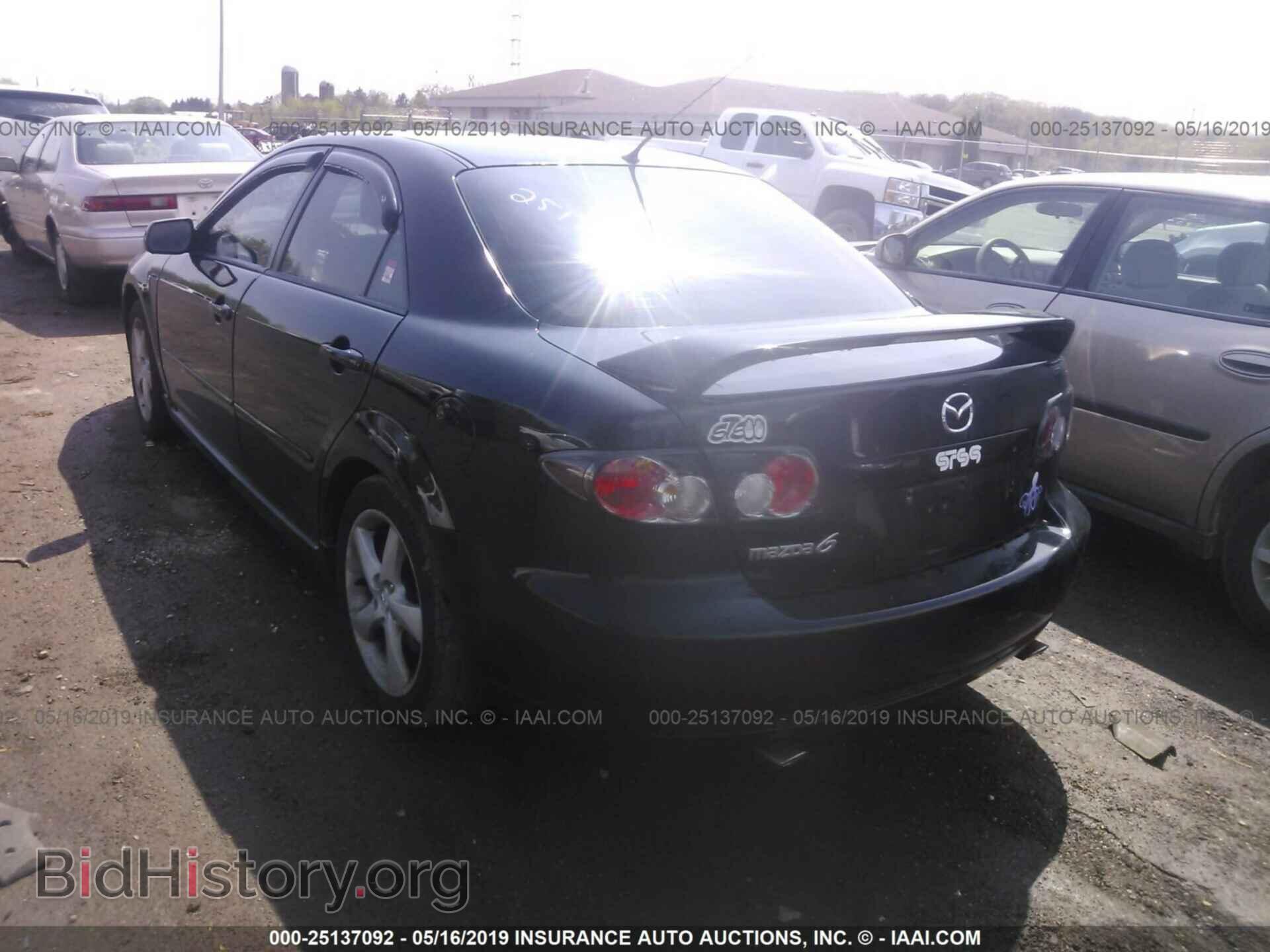 2008 MAZDA 6 - VIN: 1YVHP80C885M37356 - Фото 3