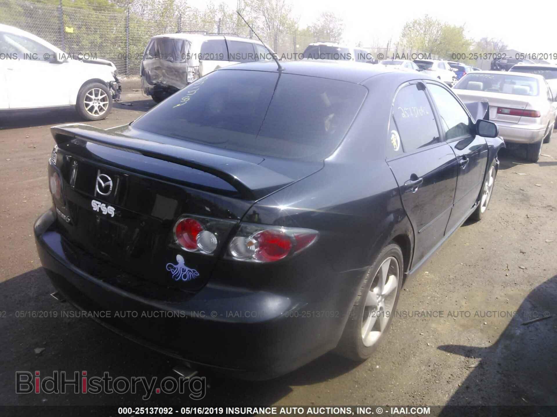 2008 MAZDA 6 - VIN: 1YVHP80C885M37356 - Фото 4