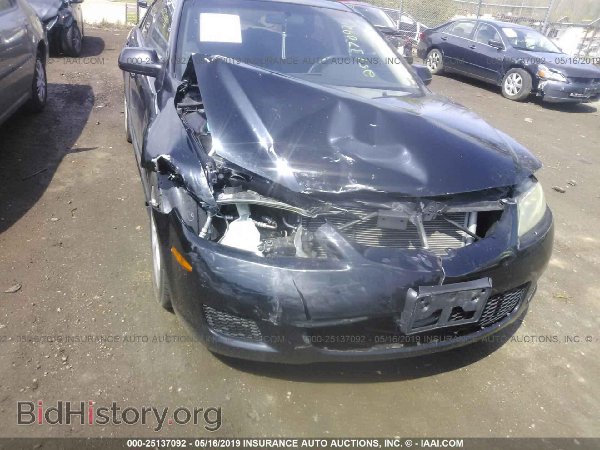 2008 MAZDA 6 - VIN: 1YVHP80C885M37356 - Фото 6