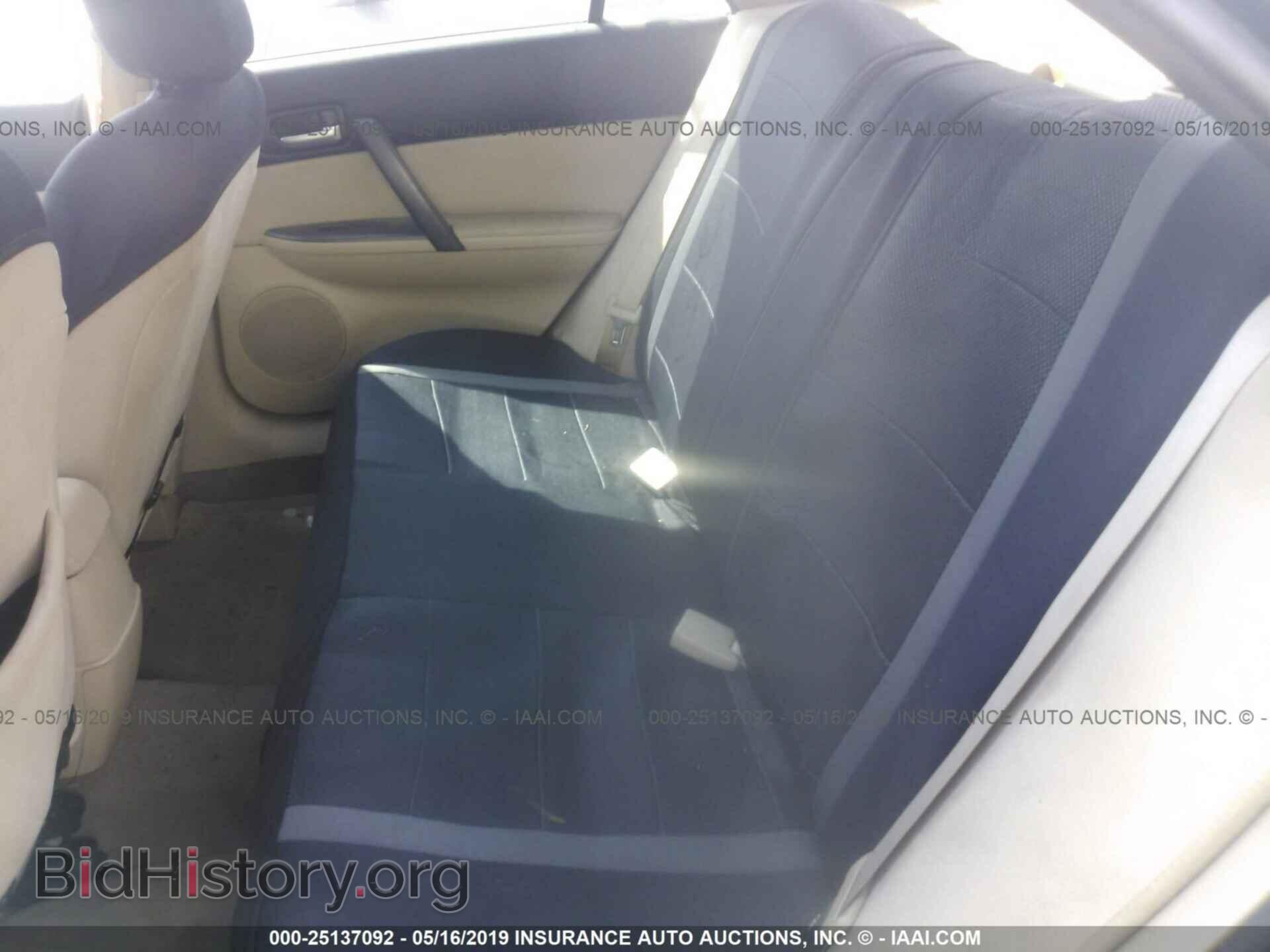 2008 MAZDA 6 - VIN: 1YVHP80C885M37356 - Фото 8
