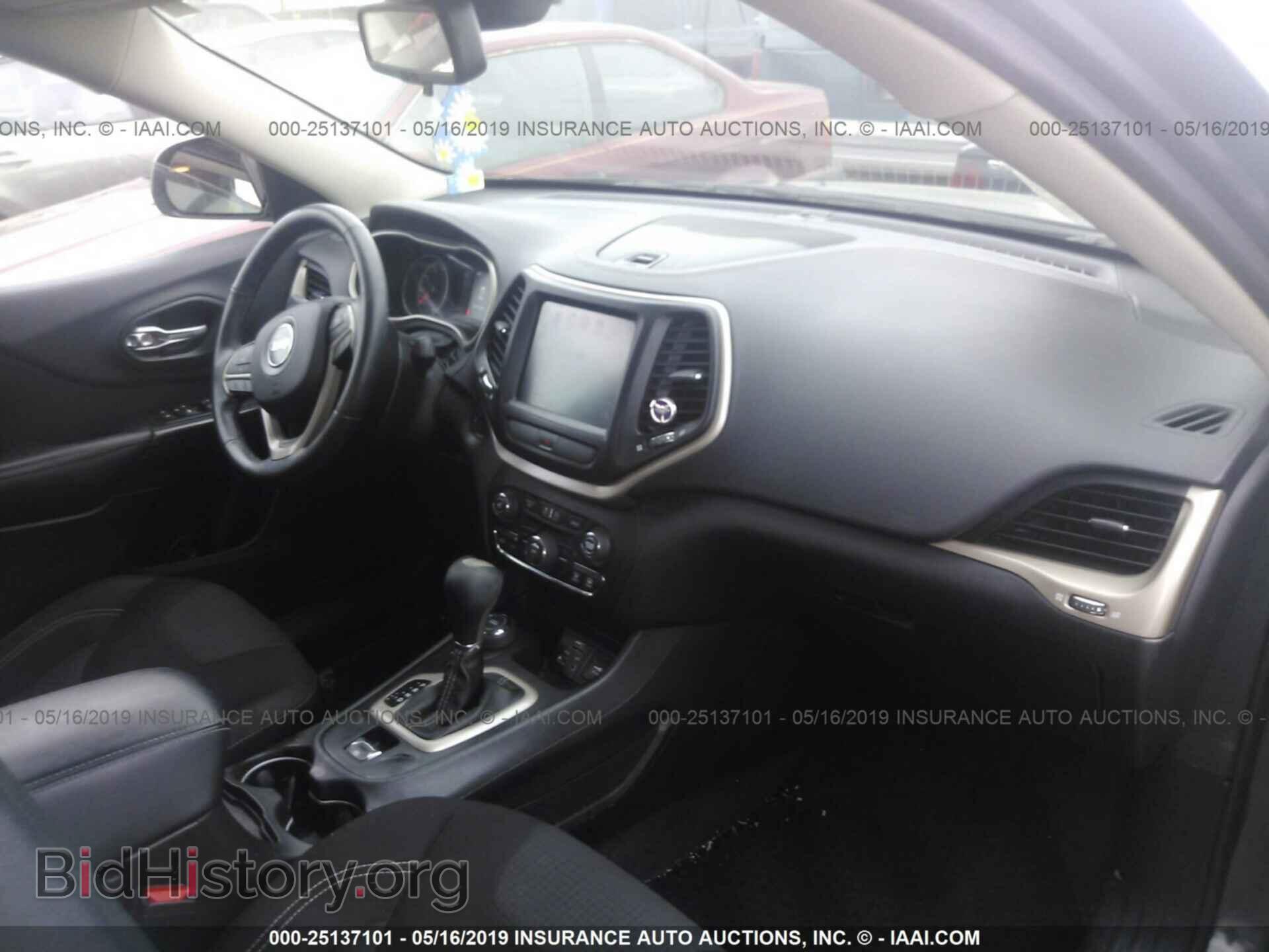 2015 JEEP CHEROKEE - VIN: 1C4PJMCSXFW728303 - Фото 5