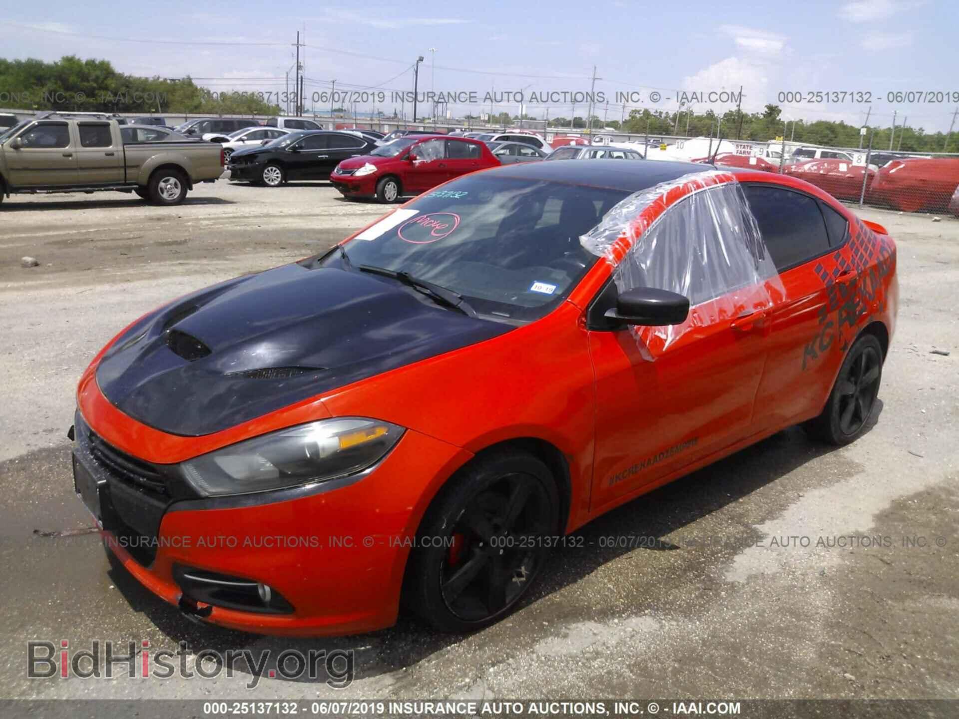 2015 DODGE DART - VIN: 1C3CDFBB2FD225061 - Photo 2