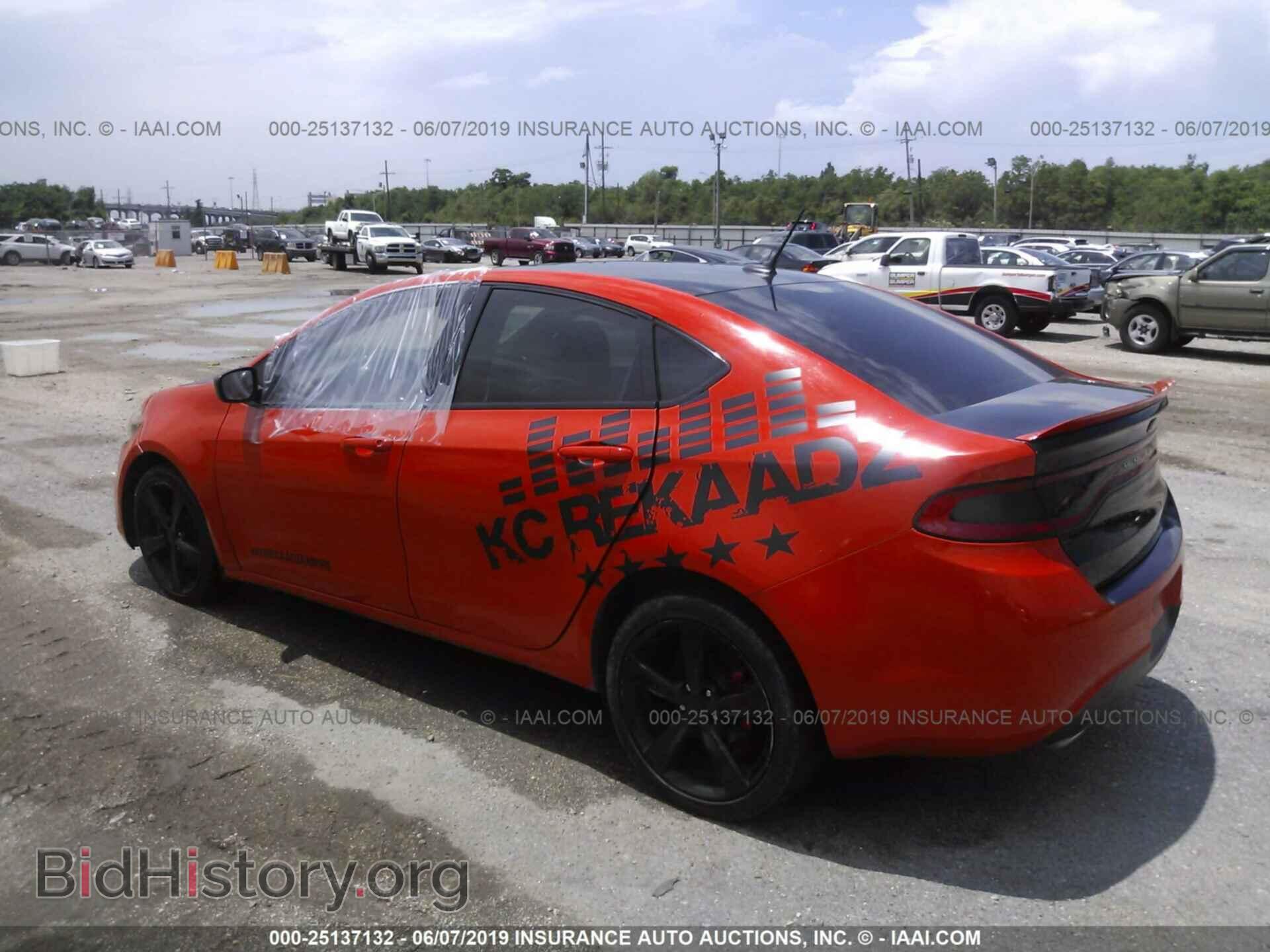 2015 DODGE DART - VIN: 1C3CDFBB2FD225061 - Photo 3