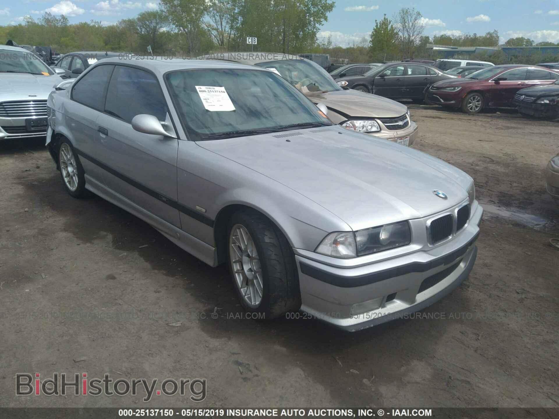 Фотография WBSBG9336WEY79698 - BMW M3 1998
