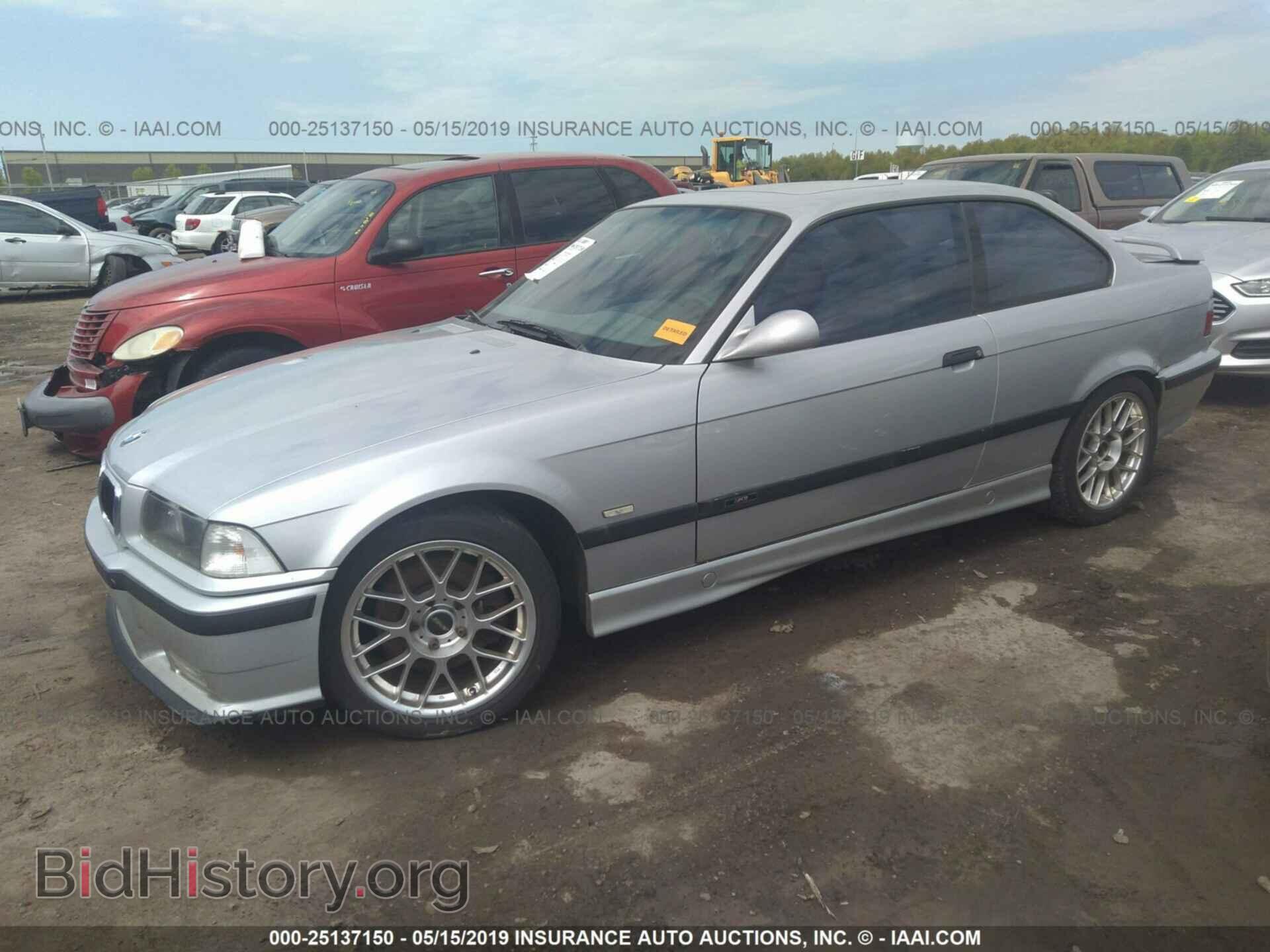 1998 BMW M3 - VIN: WBSBG9336WEY79698 - Фото 2