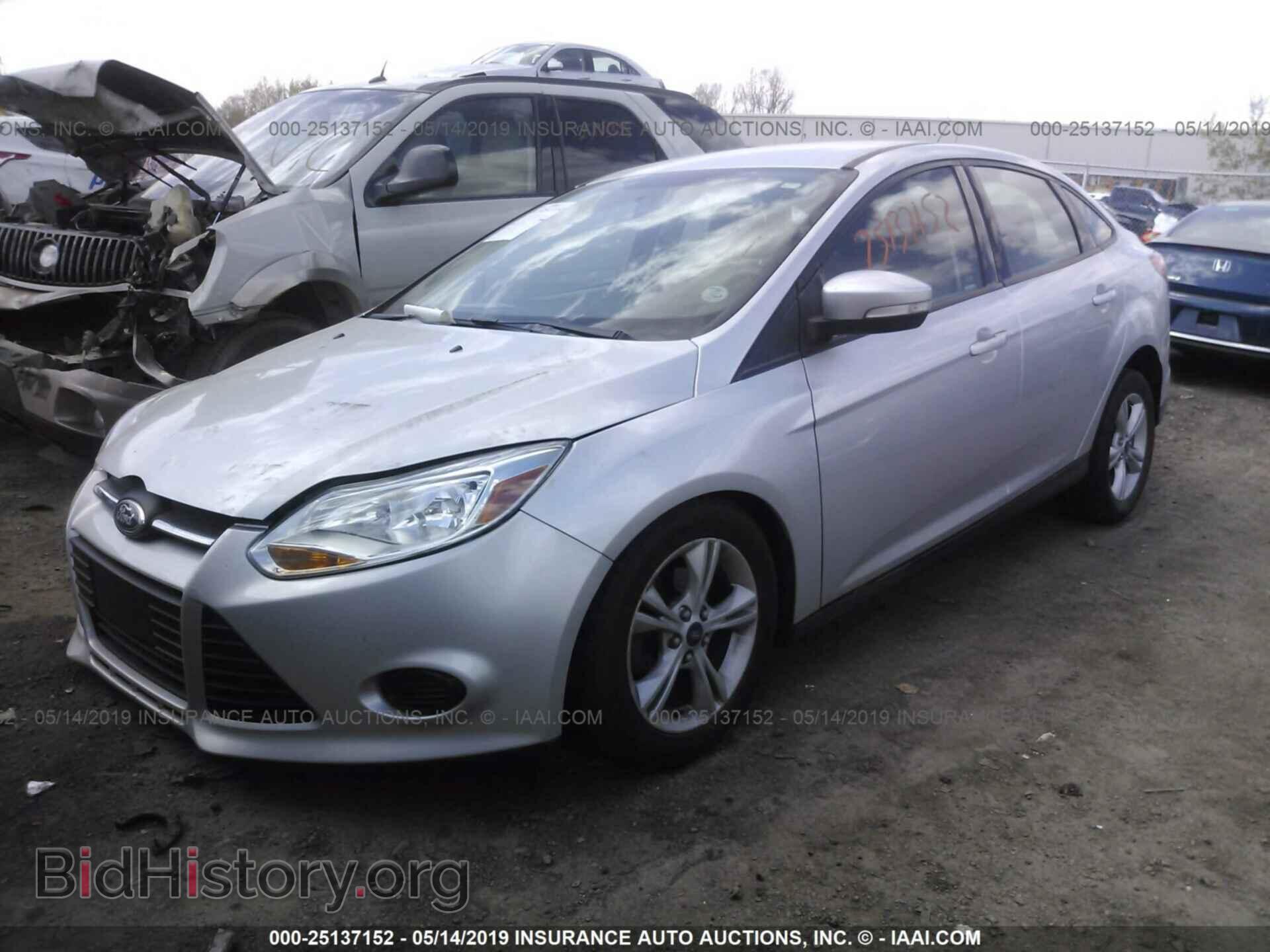 2014 FORD FOCUS - VIN: 1FADP3F28EL450028 - Photo 2
