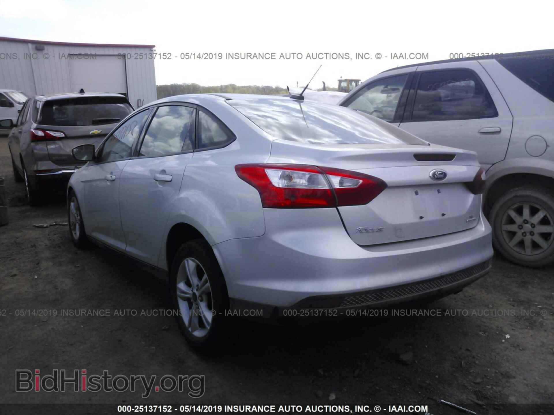 2014 FORD FOCUS - VIN: 1FADP3F28EL450028 - Photo 3