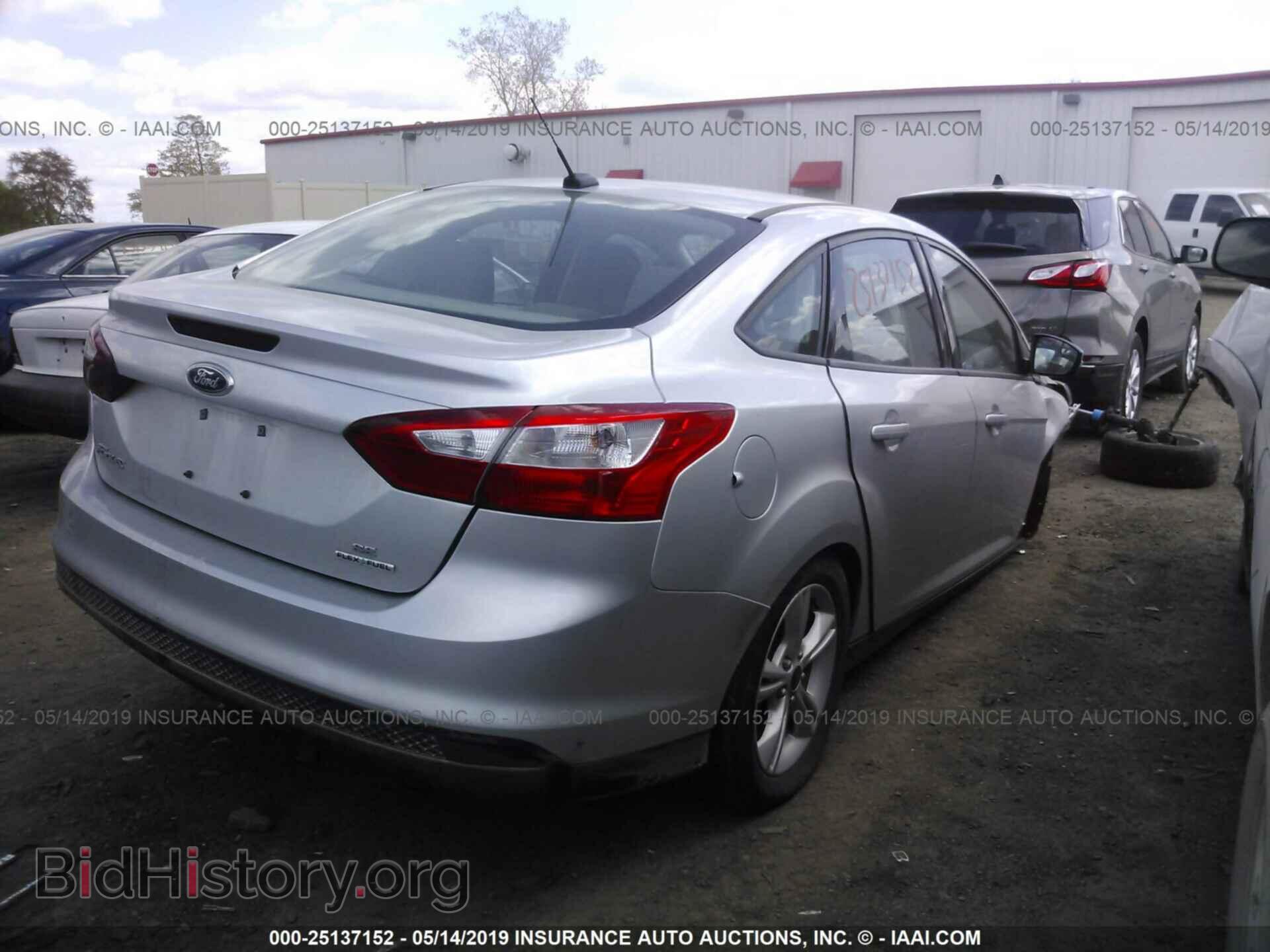 2014 FORD FOCUS - VIN: 1FADP3F28EL450028 - Photo 4