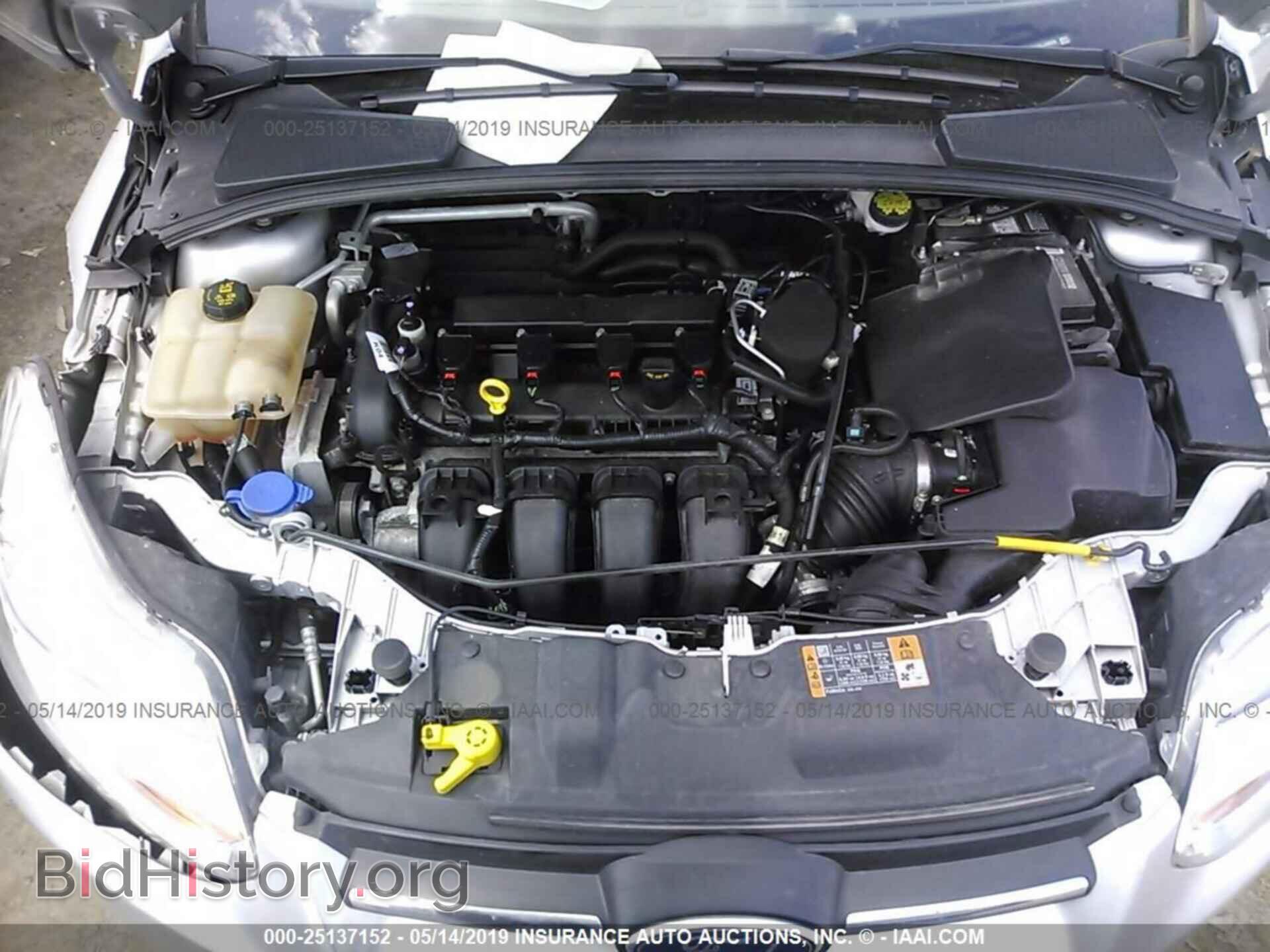 2014 FORD FOCUS - VIN: 1FADP3F28EL450028 - Photo 10