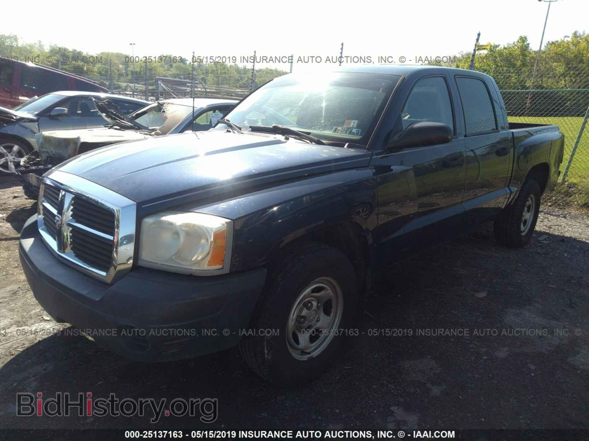 2006 DODGE DAKOTA - VIN: 1D7HE28K16S710596 - Фото 2