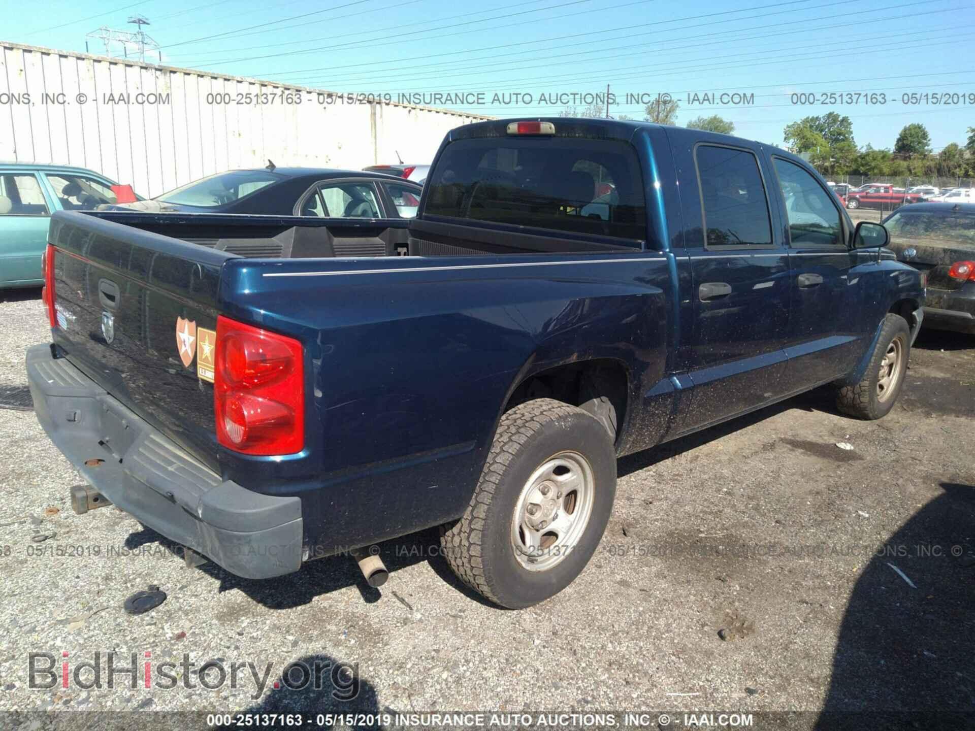 2006 DODGE DAKOTA - VIN: 1D7HE28K16S710596 - Фото 4