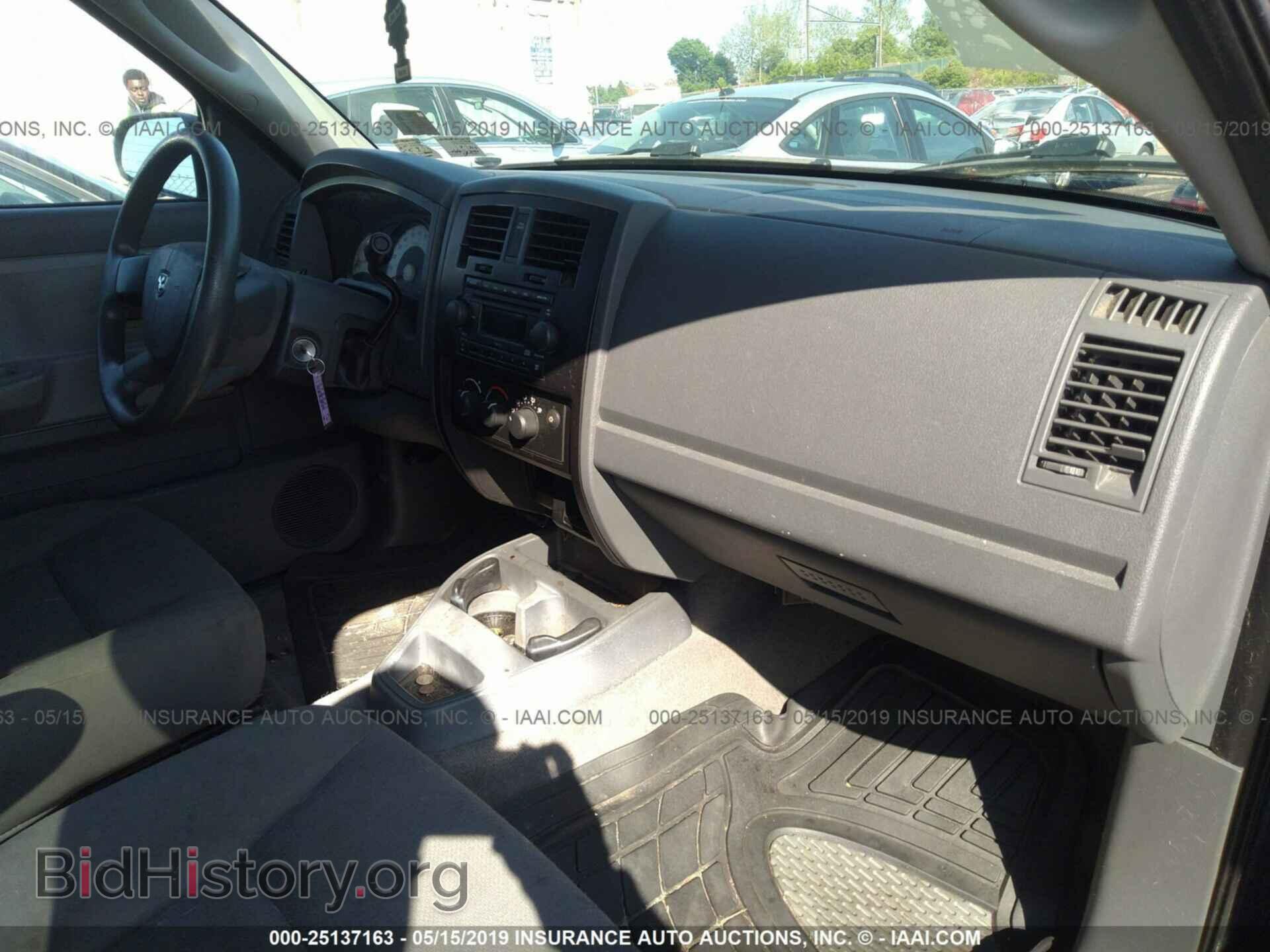 2006 DODGE DAKOTA - VIN: 1D7HE28K16S710596 - Фото 5
