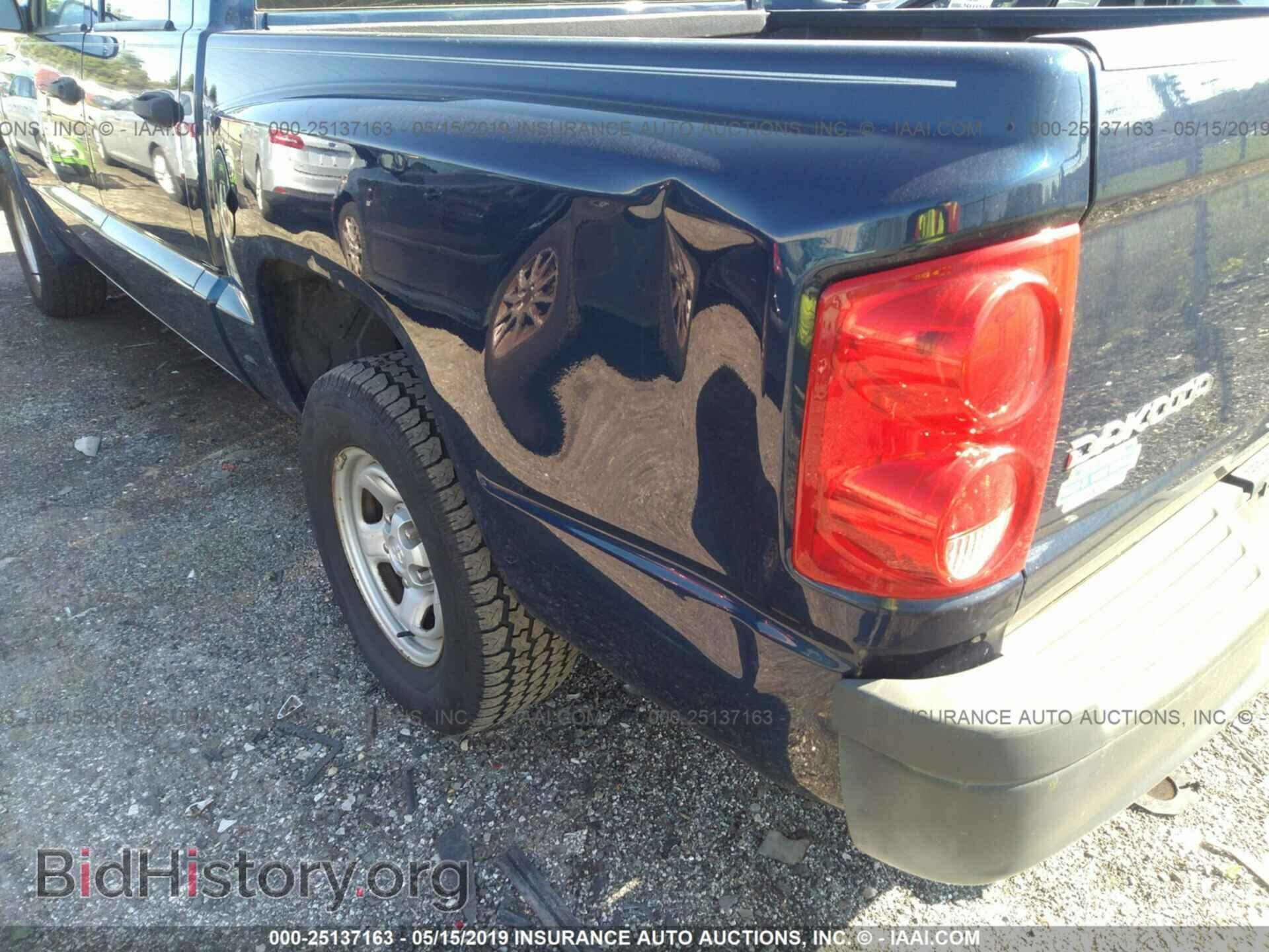 2006 DODGE DAKOTA - VIN: 1D7HE28K16S710596 - Фото 6