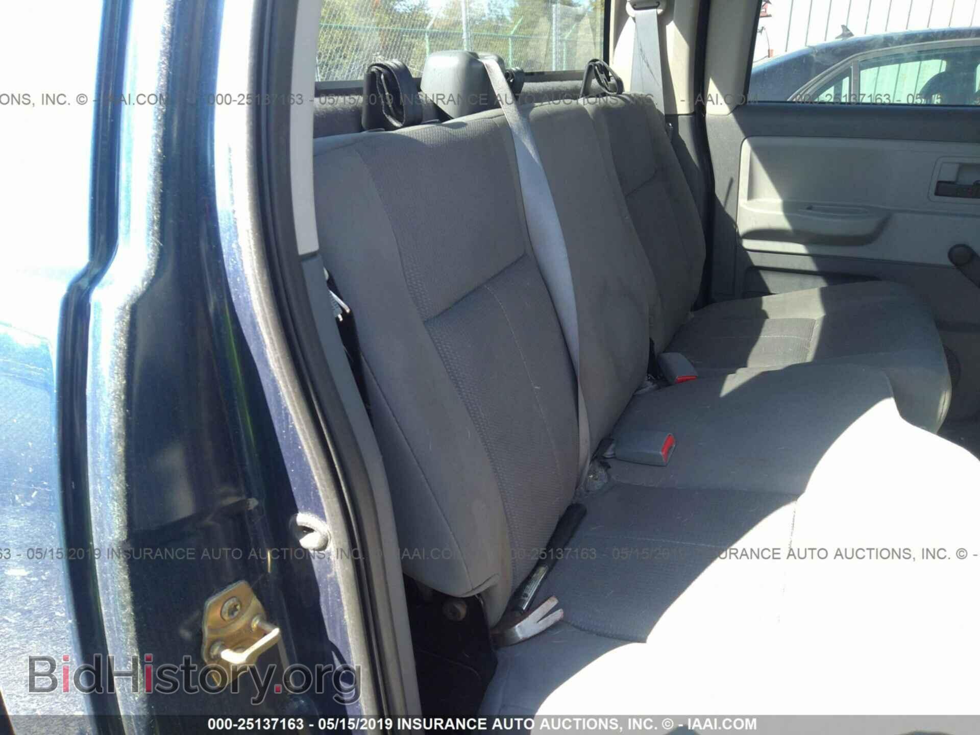 2006 DODGE DAKOTA - VIN: 1D7HE28K16S710596 - Фото 8