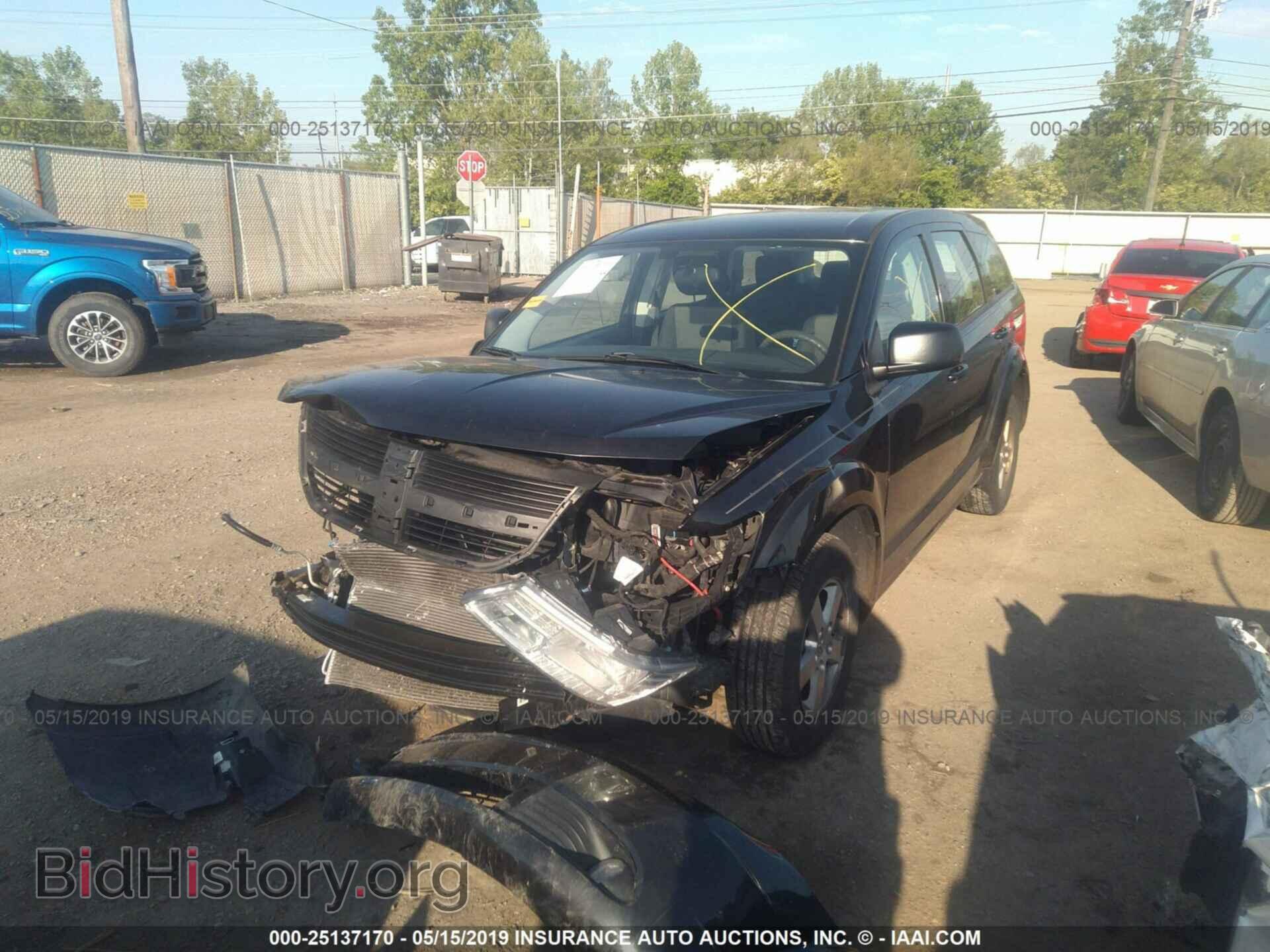 2009 DODGE JOURNEY - VIN: 3D4GG47B29T152972 - Фото 2