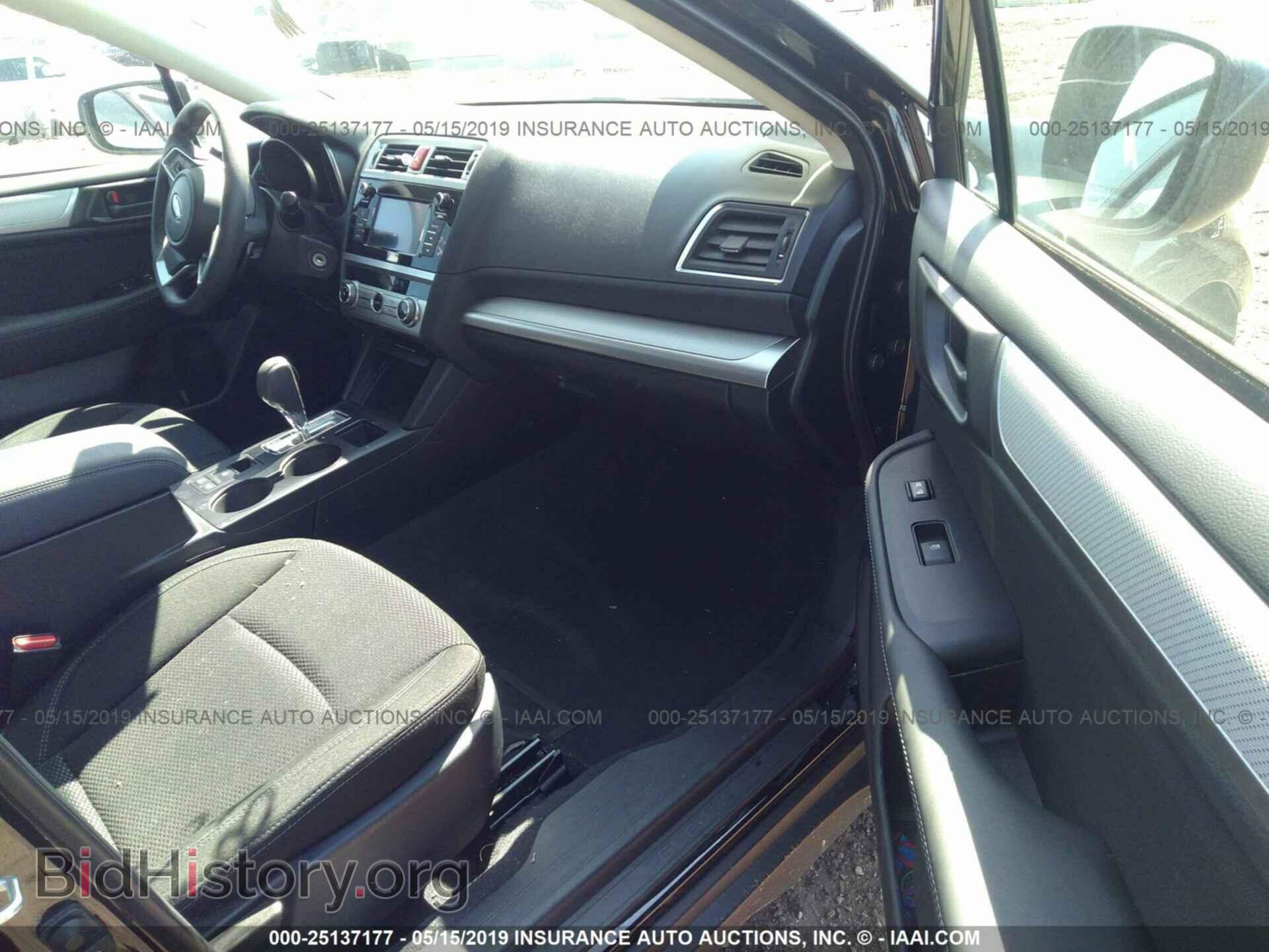 2018 SUBARU OUTBACK - VIN: 4S4BSAACXJ3270625 - Фото 5