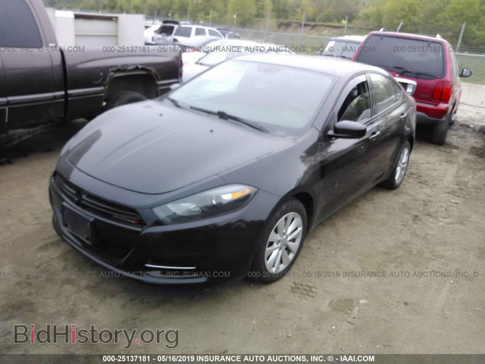2014 DODGE DART - VIN: 1C3CDFBBXED867087 - Фото 2