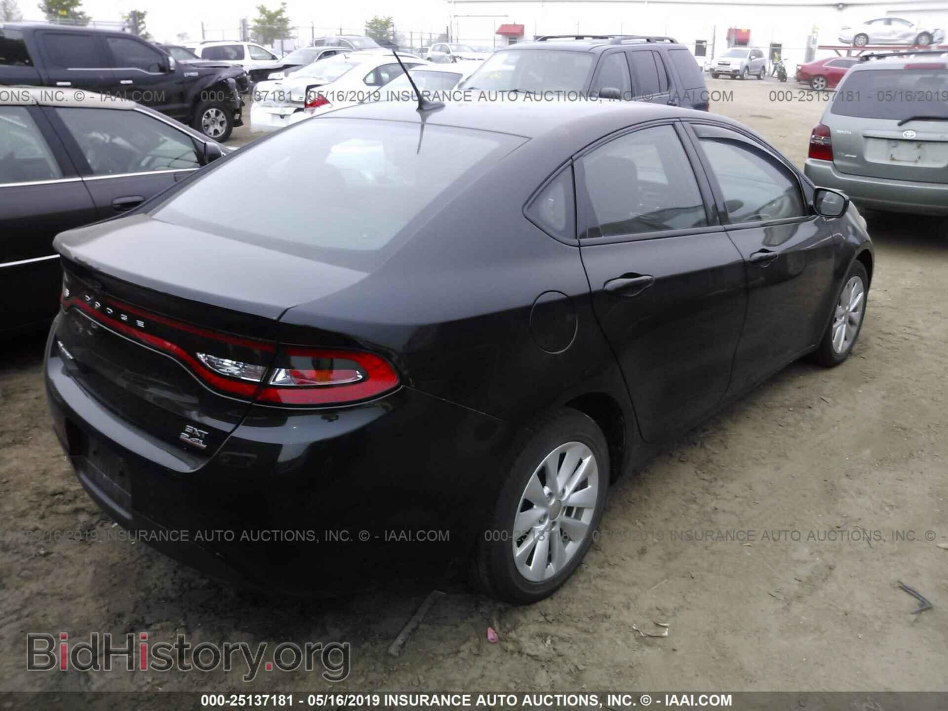 2014 DODGE DART - VIN: 1C3CDFBBXED867087 - Фото 4