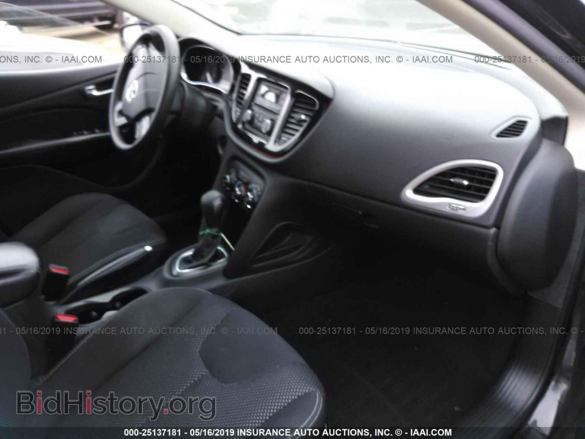 2014 DODGE DART - VIN: 1C3CDFBBXED867087 - Фото 5