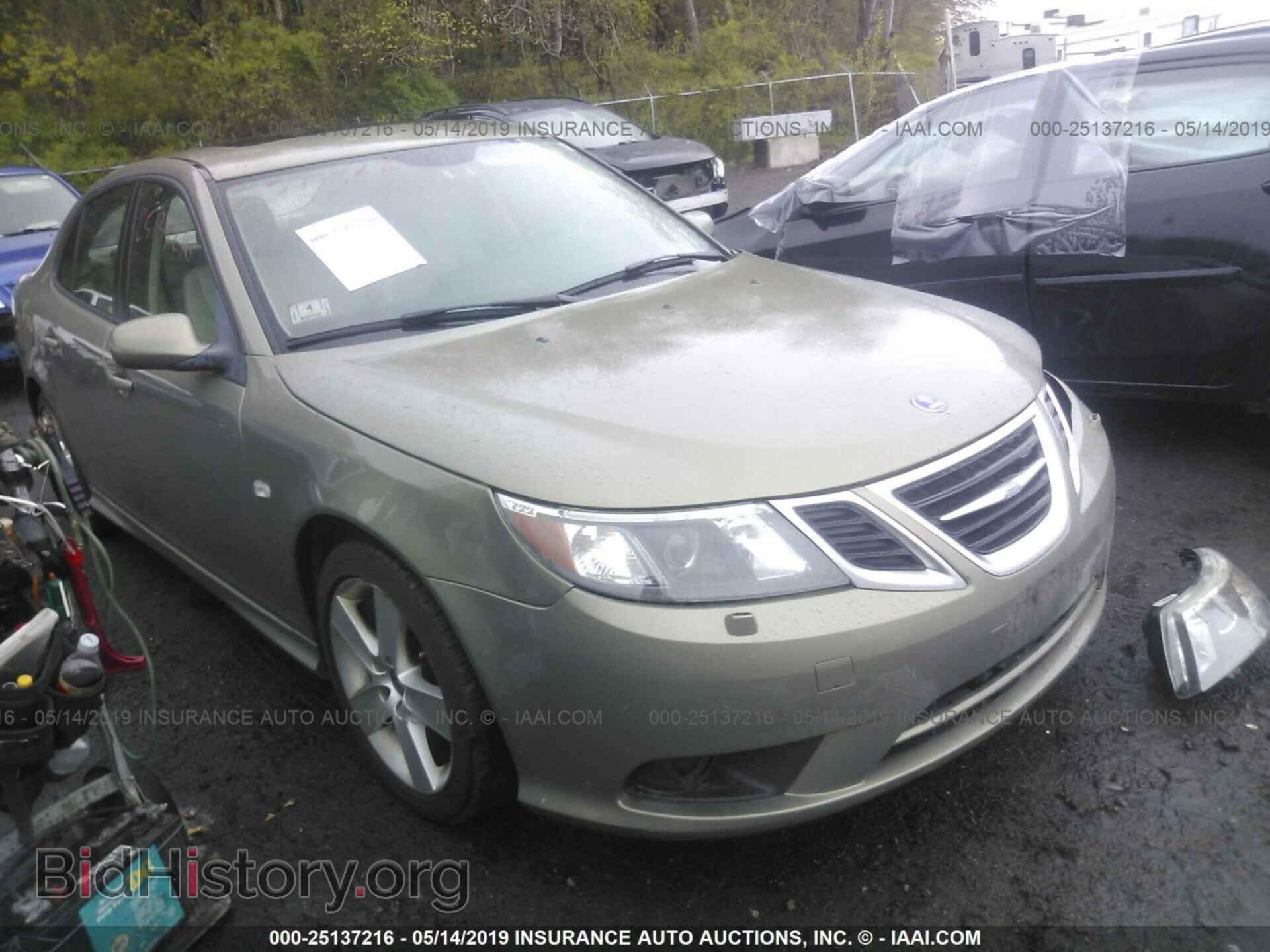 Фотография YS3FB49Y891002115 - SAAB 9-3 2009