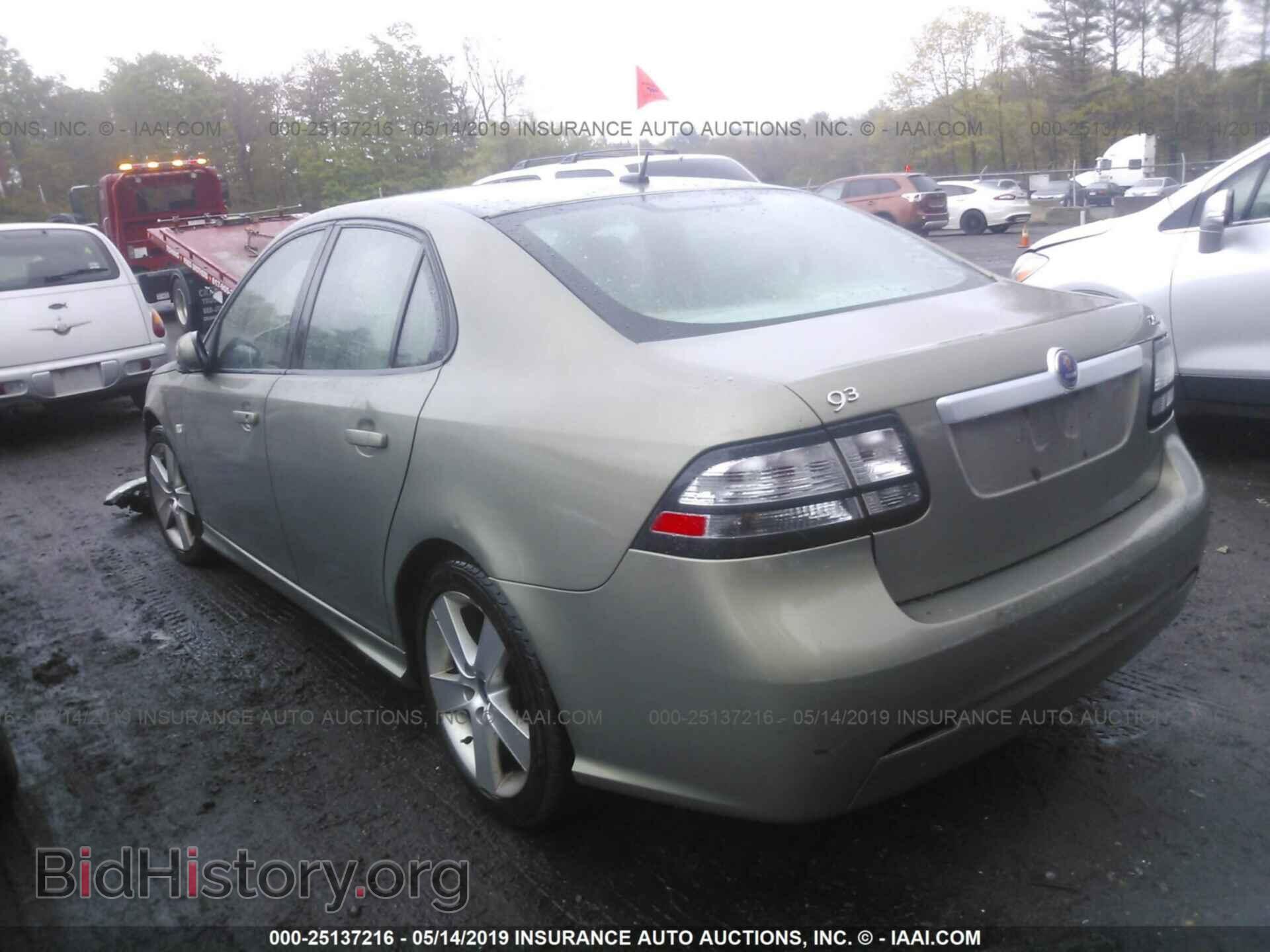 2009 SAAB 9-3 - VIN: YS3FB49Y891002115 - Фото 3