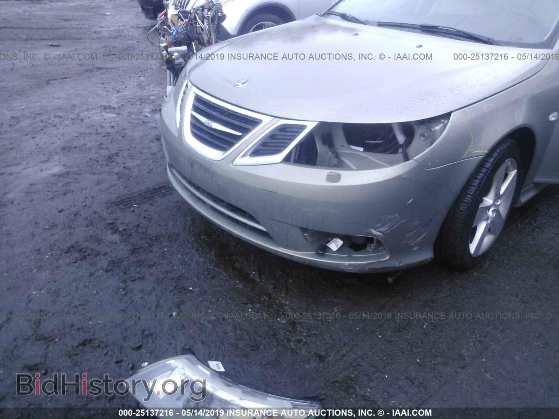 2009 SAAB 9-3 - VIN: YS3FB49Y891002115 - Фото 6