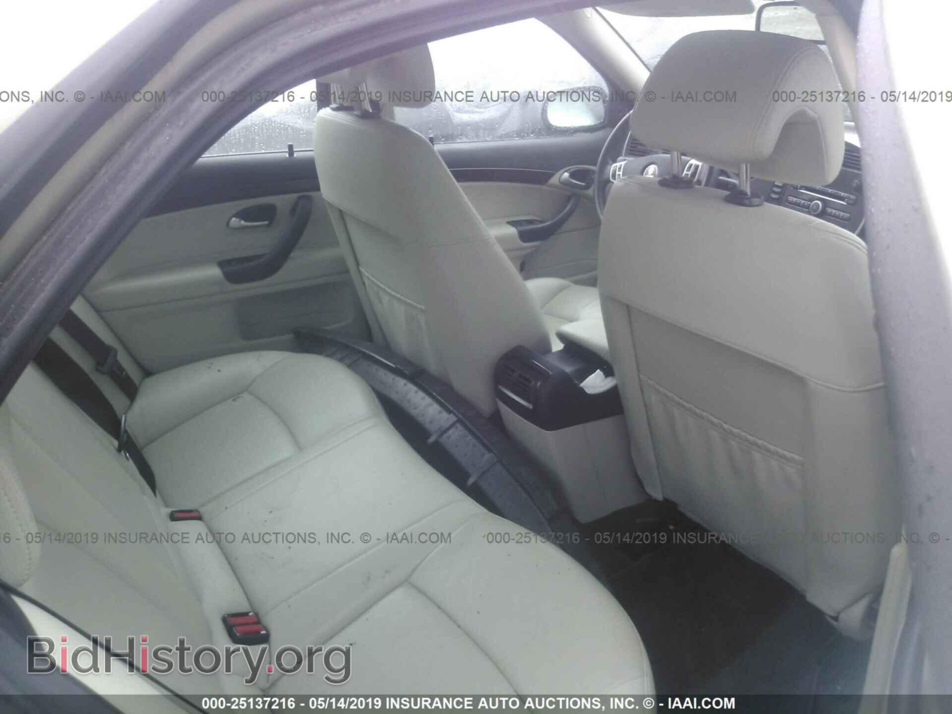 2009 SAAB 9-3 - VIN: YS3FB49Y891002115 - Фото 8