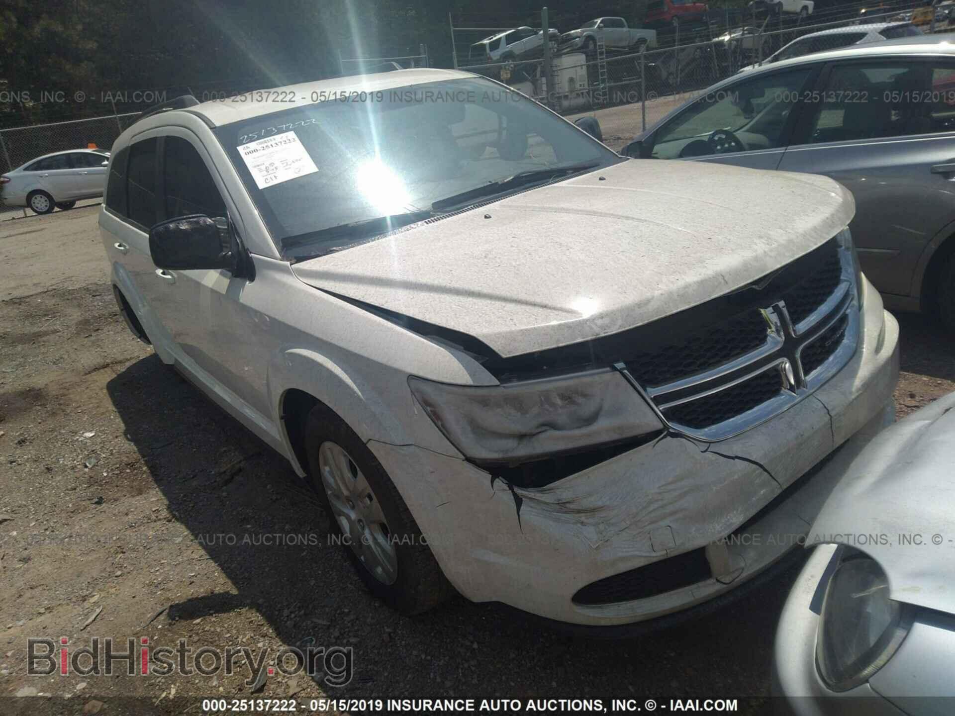 Фотография 3C4PDCAB2HT691406 - DODGE JOURNEY 2017