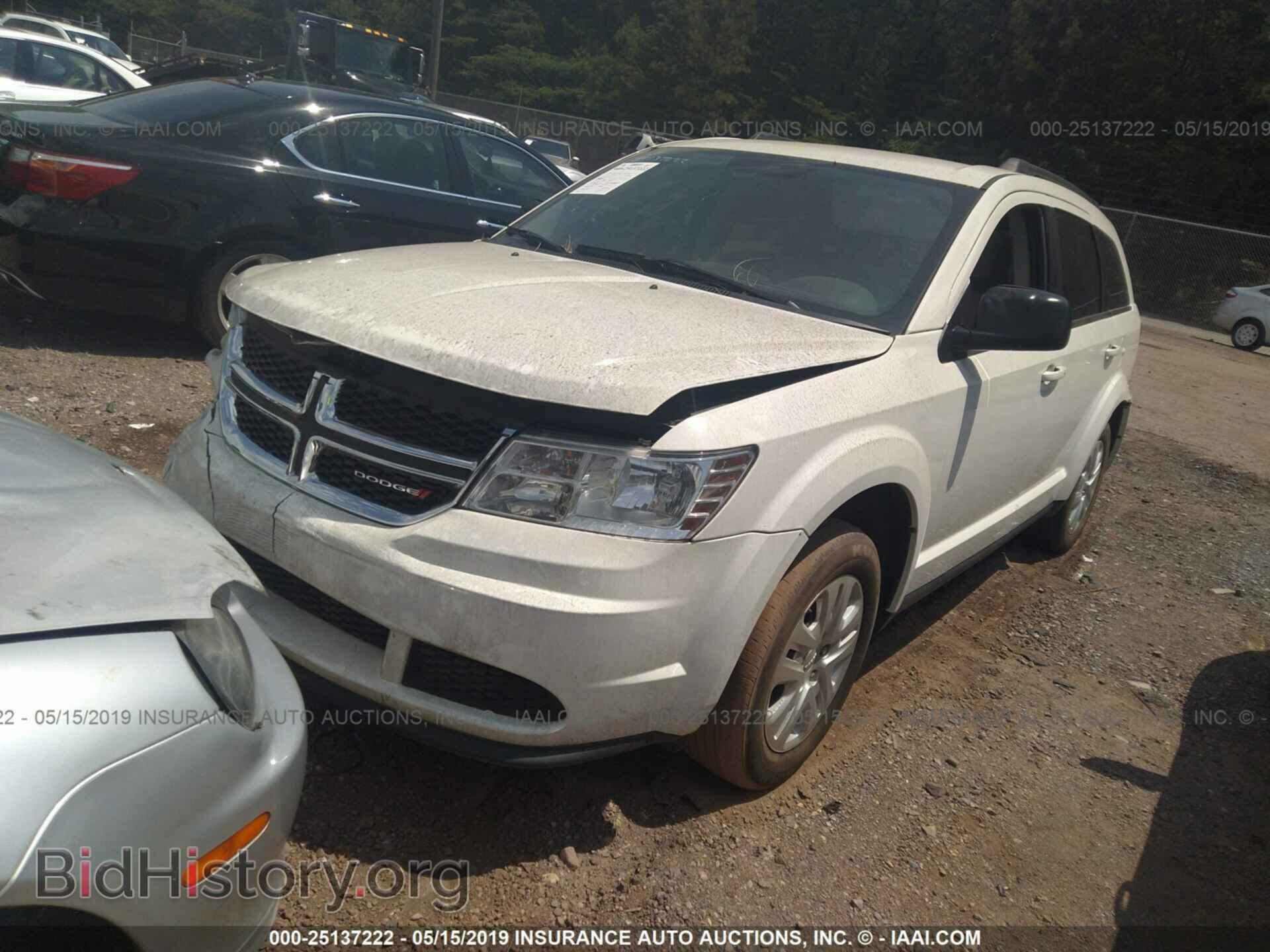 2017 DODGE JOURNEY - VIN: 3C4PDCAB2HT691406 - Фото 2