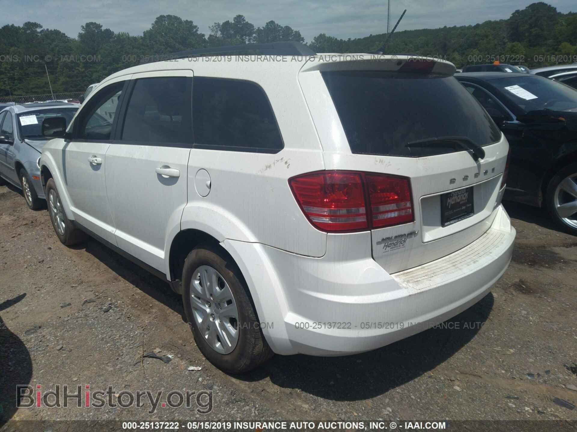 2017 DODGE JOURNEY - VIN: 3C4PDCAB2HT691406 - Фото 3