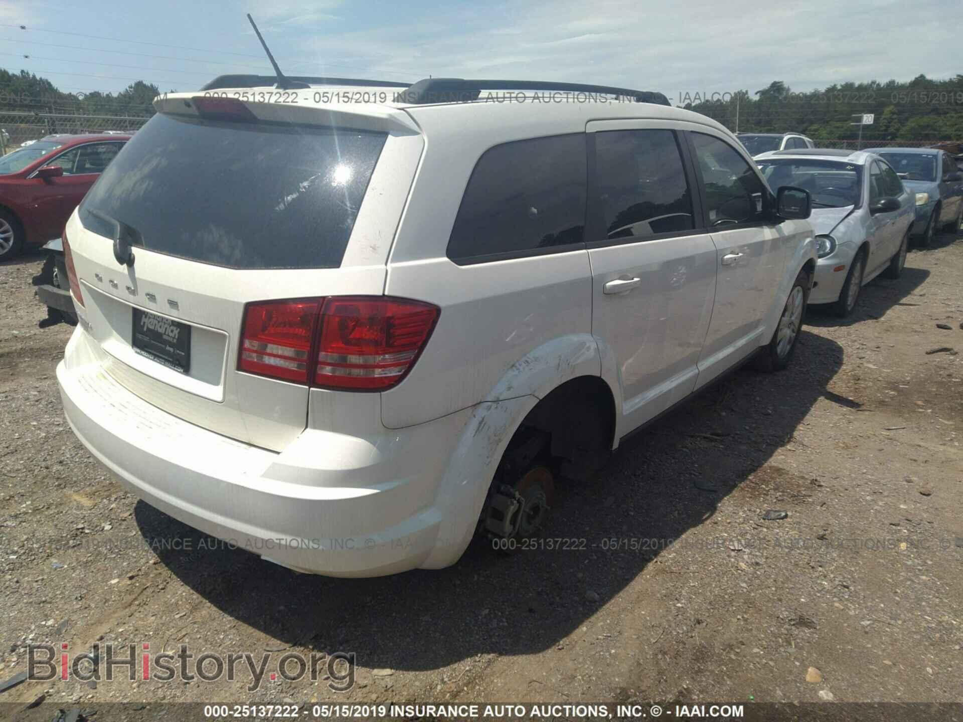 2017 DODGE JOURNEY - VIN: 3C4PDCAB2HT691406 - Фото 4