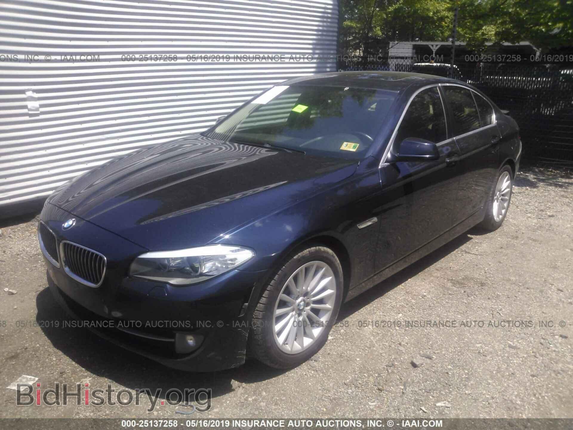 2011 BMW 535 - VIN: WBAFR7C58BC607827 - Фото 2