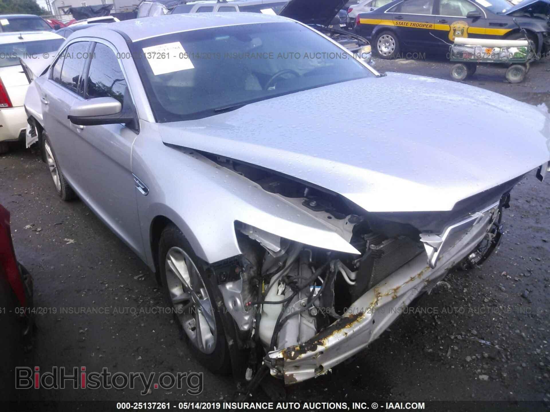 Photo 1FAHP2E8XDG230737 - FORD TAURUS 2013