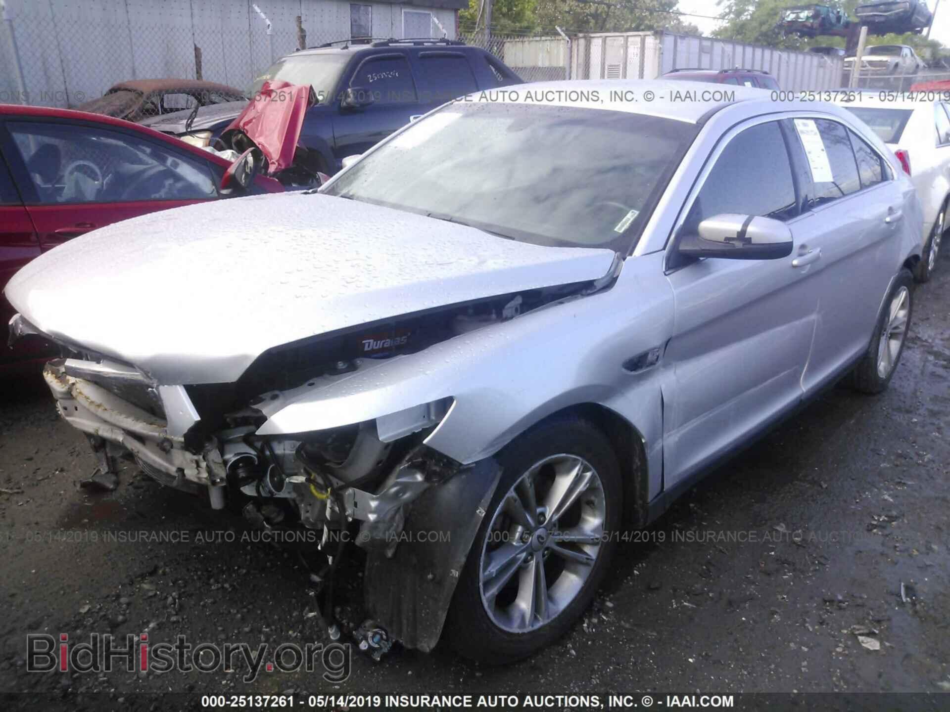 2013 FORD TAURUS - VIN: 1FAHP2E8XDG230737 - Photo 2