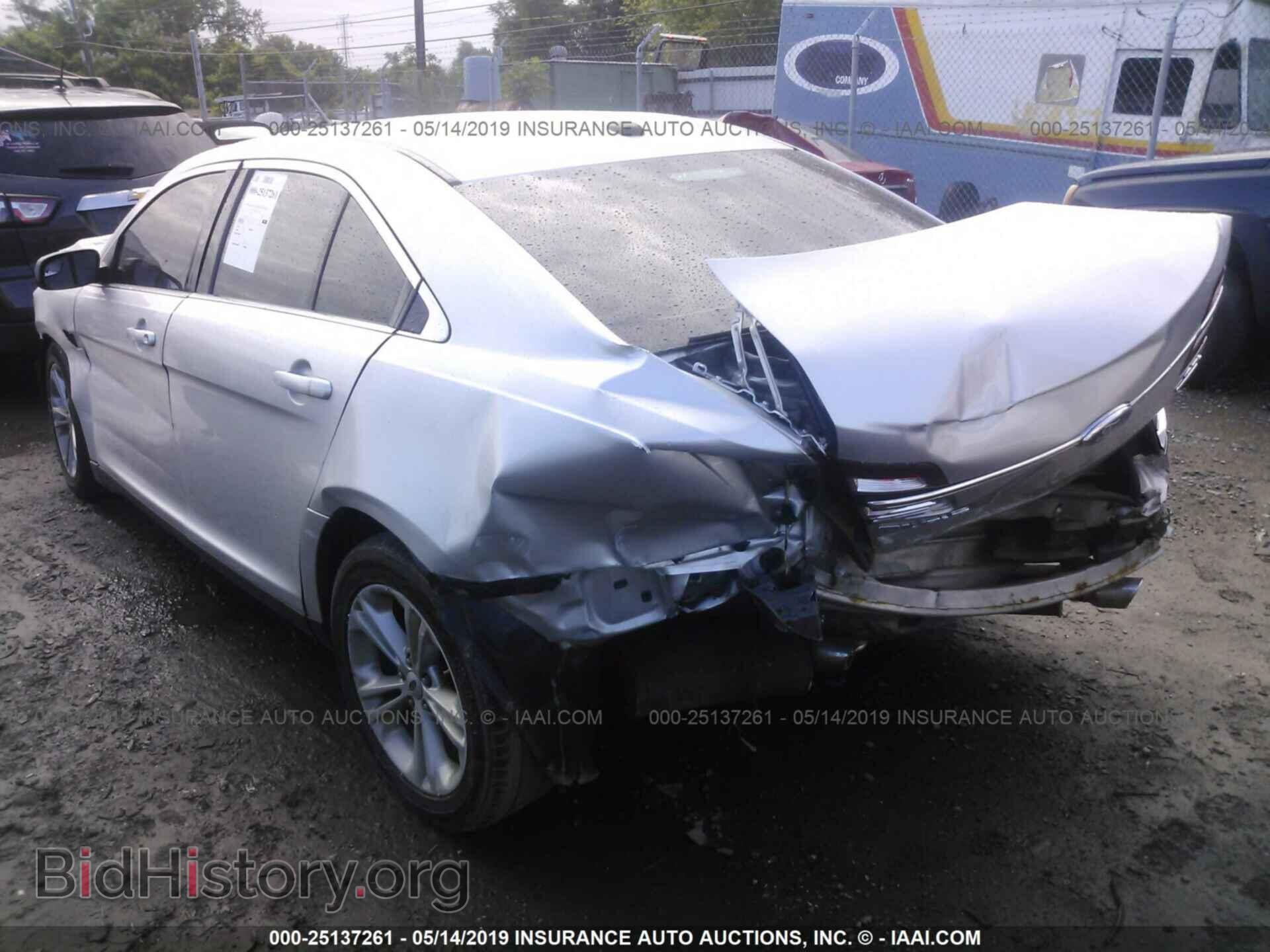 2013 FORD TAURUS - VIN: 1FAHP2E8XDG230737 - Photo 3