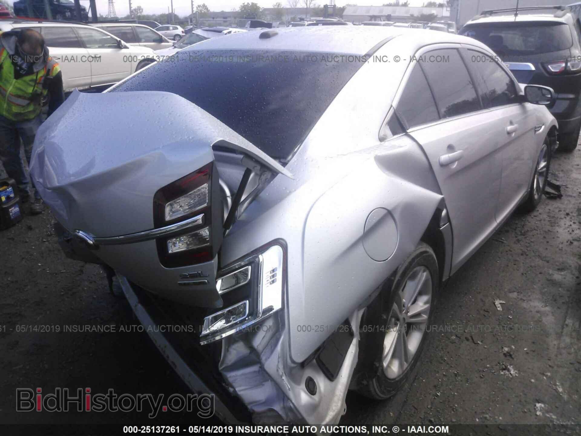 2013 FORD TAURUS - VIN: 1FAHP2E8XDG230737 - Photo 4